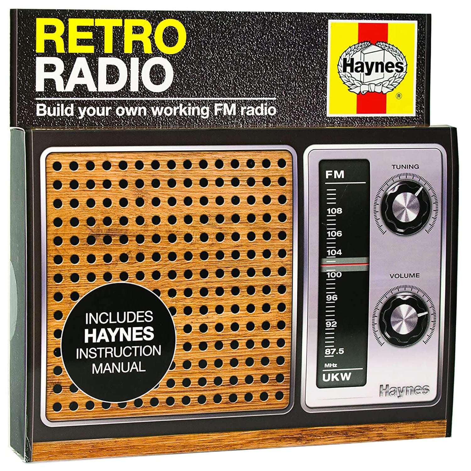 Franzis Haynes FM Retro Radio (No Soldering)
