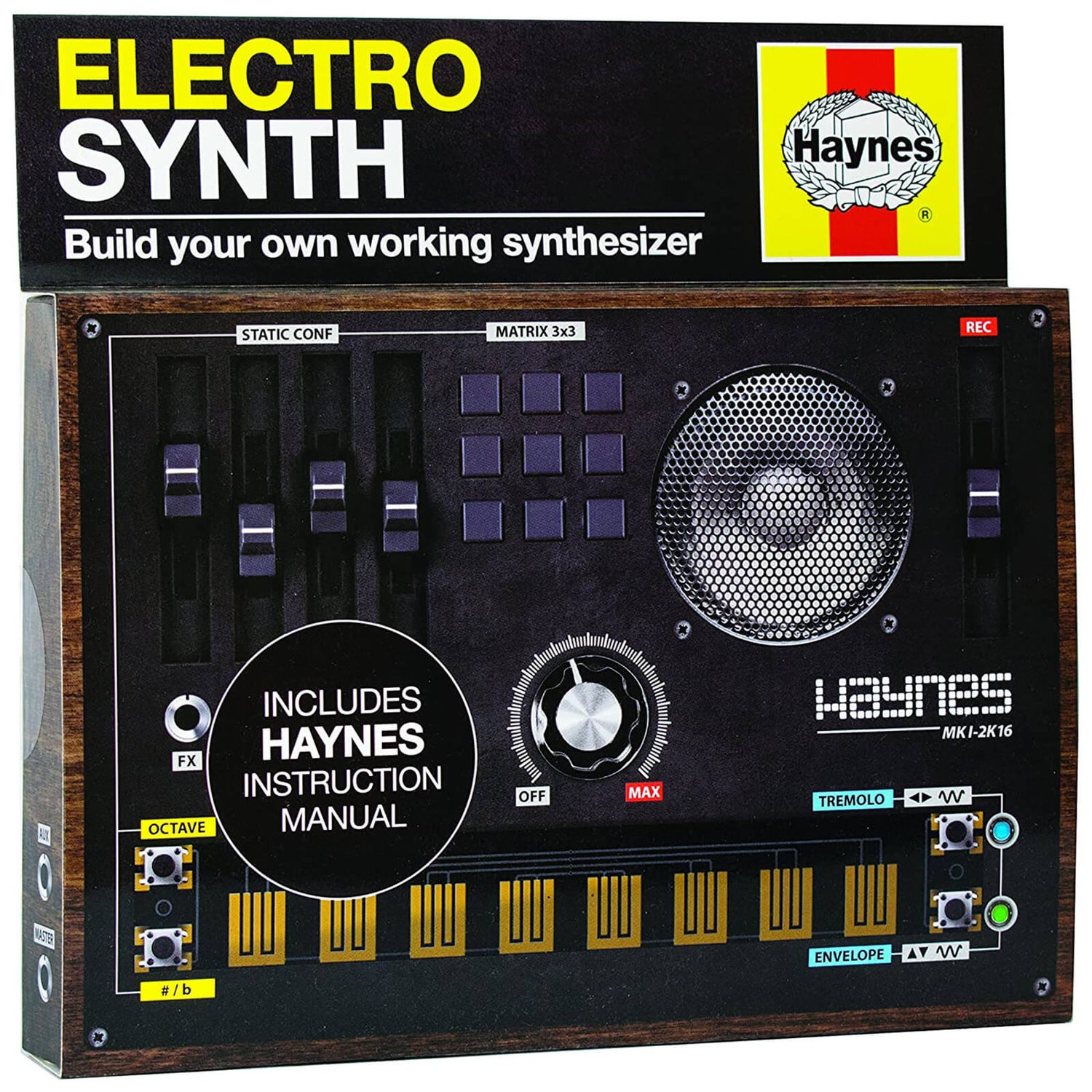 Franzis Haynes Bouw Je Eigen Electro Synth Kit