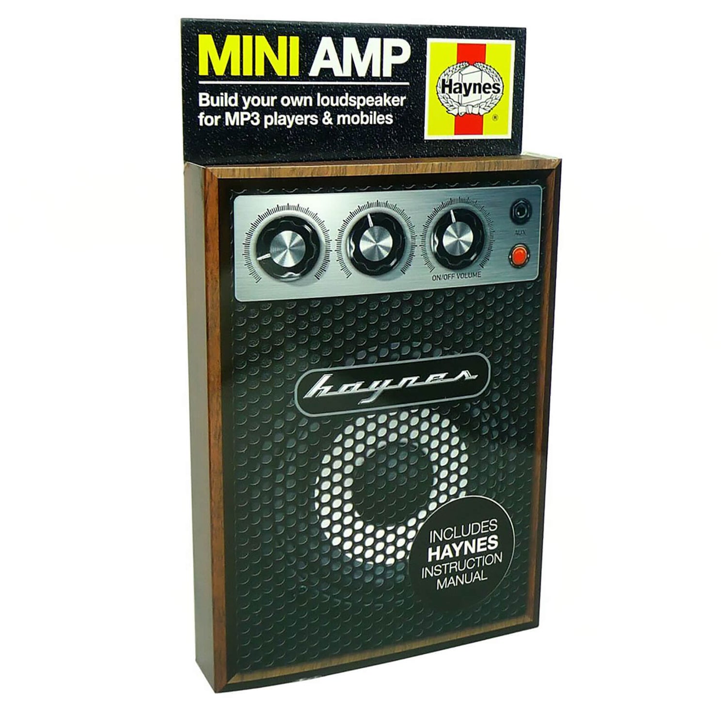 Franzis Haynes MP3 Amplifier Kit