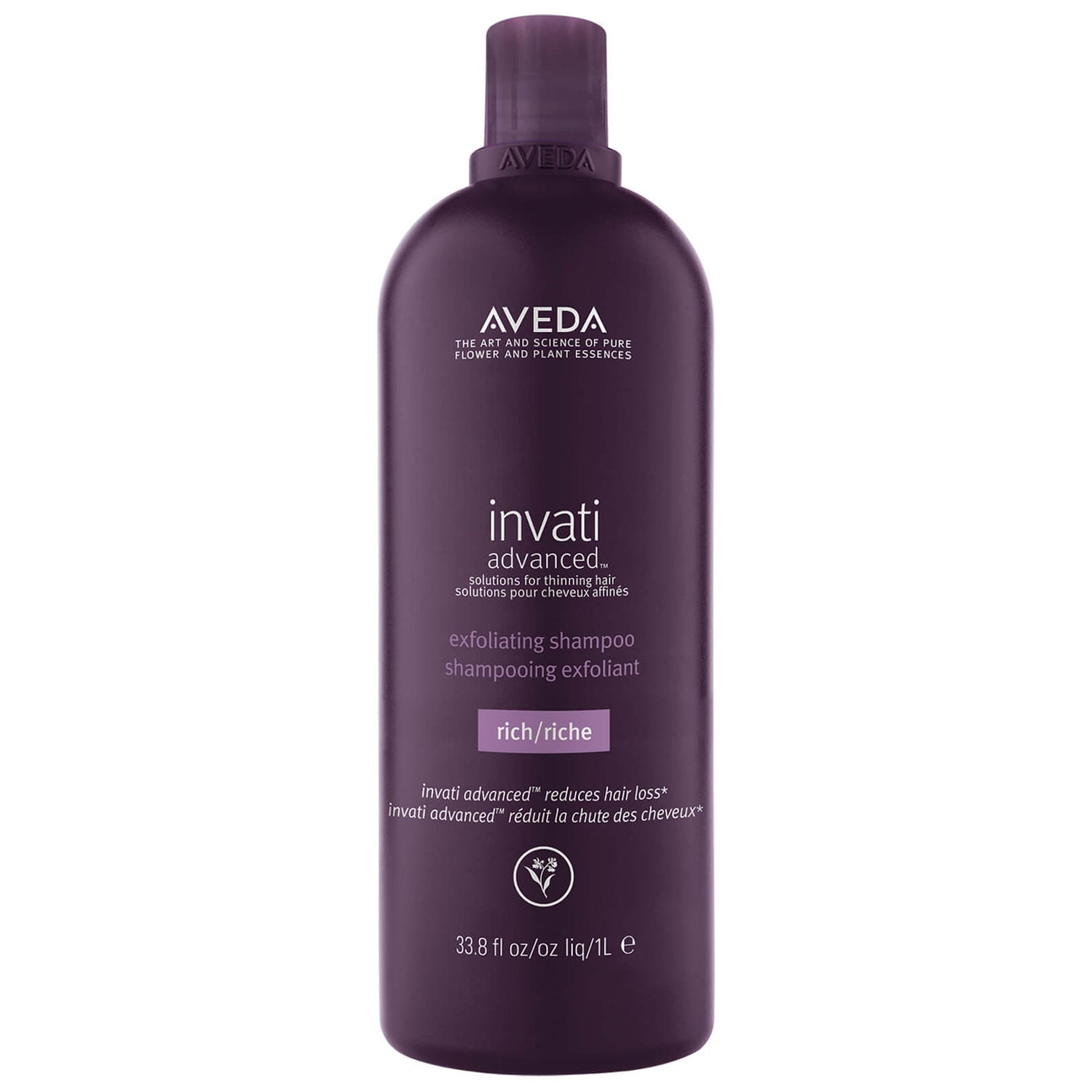 Aveda Invati Advanced Exfoliating Rich Shampoo 1000ml