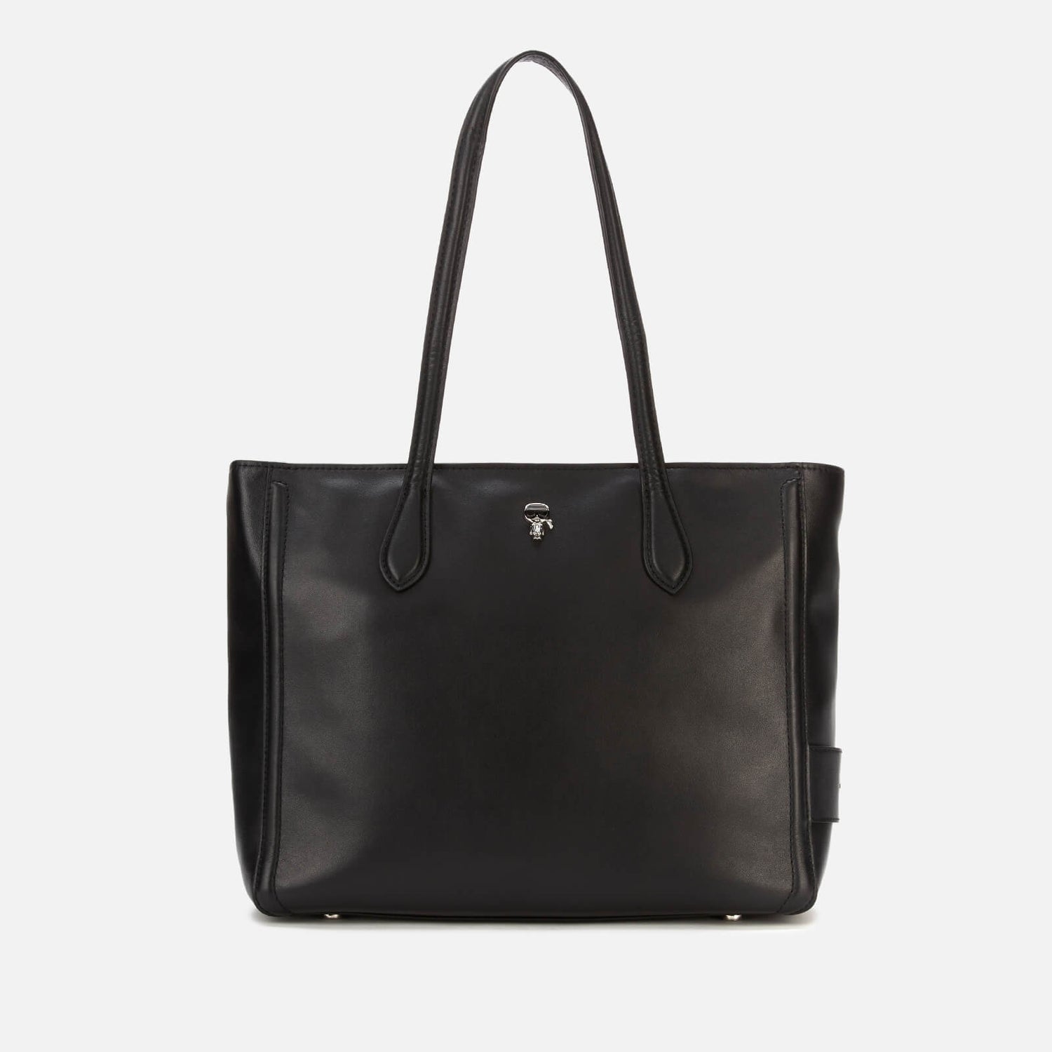 KARL LAGERFELD Women's K/Ikonik 3D Pin Tote Bag - Black