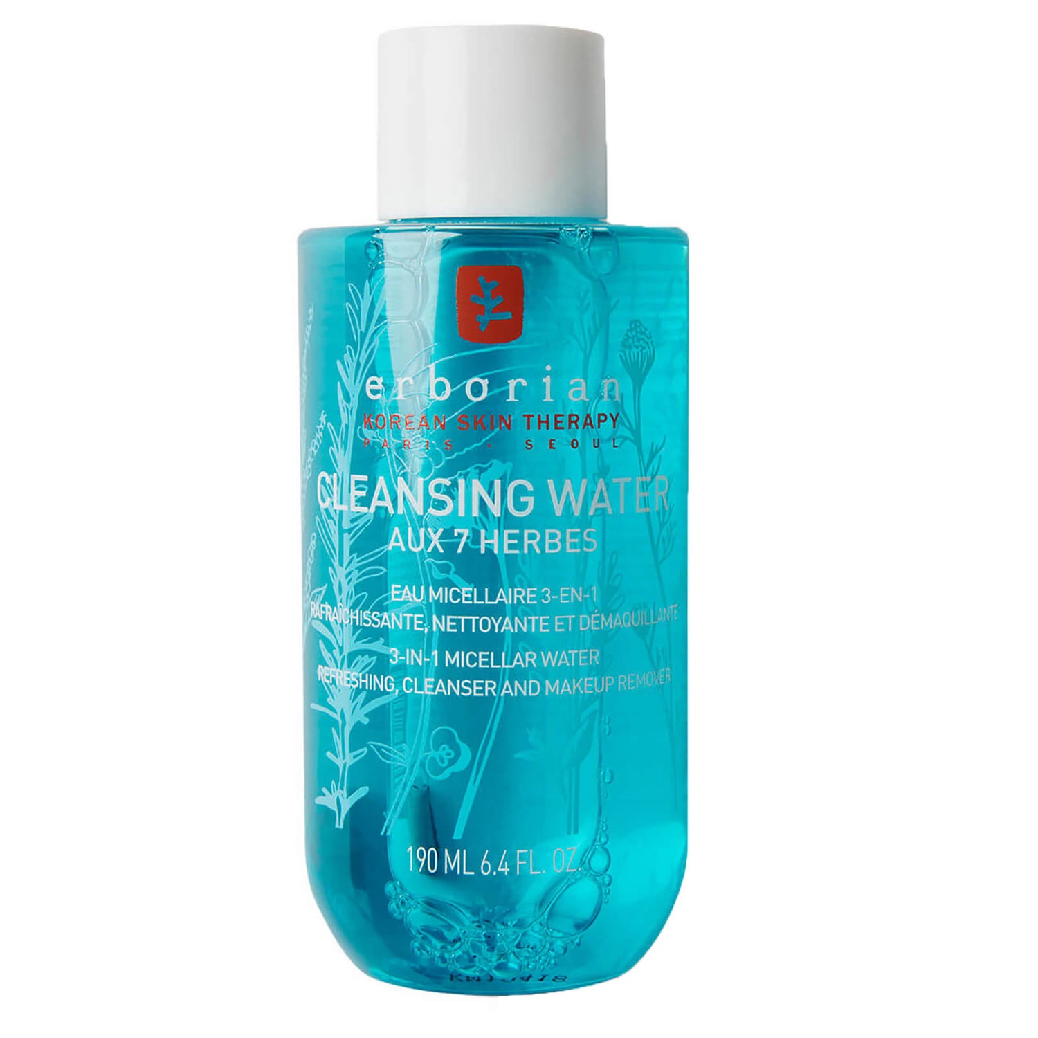 Cleansing Water with 7 Herbs - 190 ml - Acqua detergente alle 7 erbe