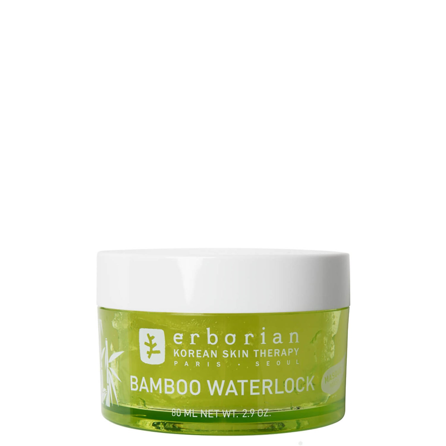 Bamboo Waterlock Face Mask 80 ml - Maschera viso idratante naturale