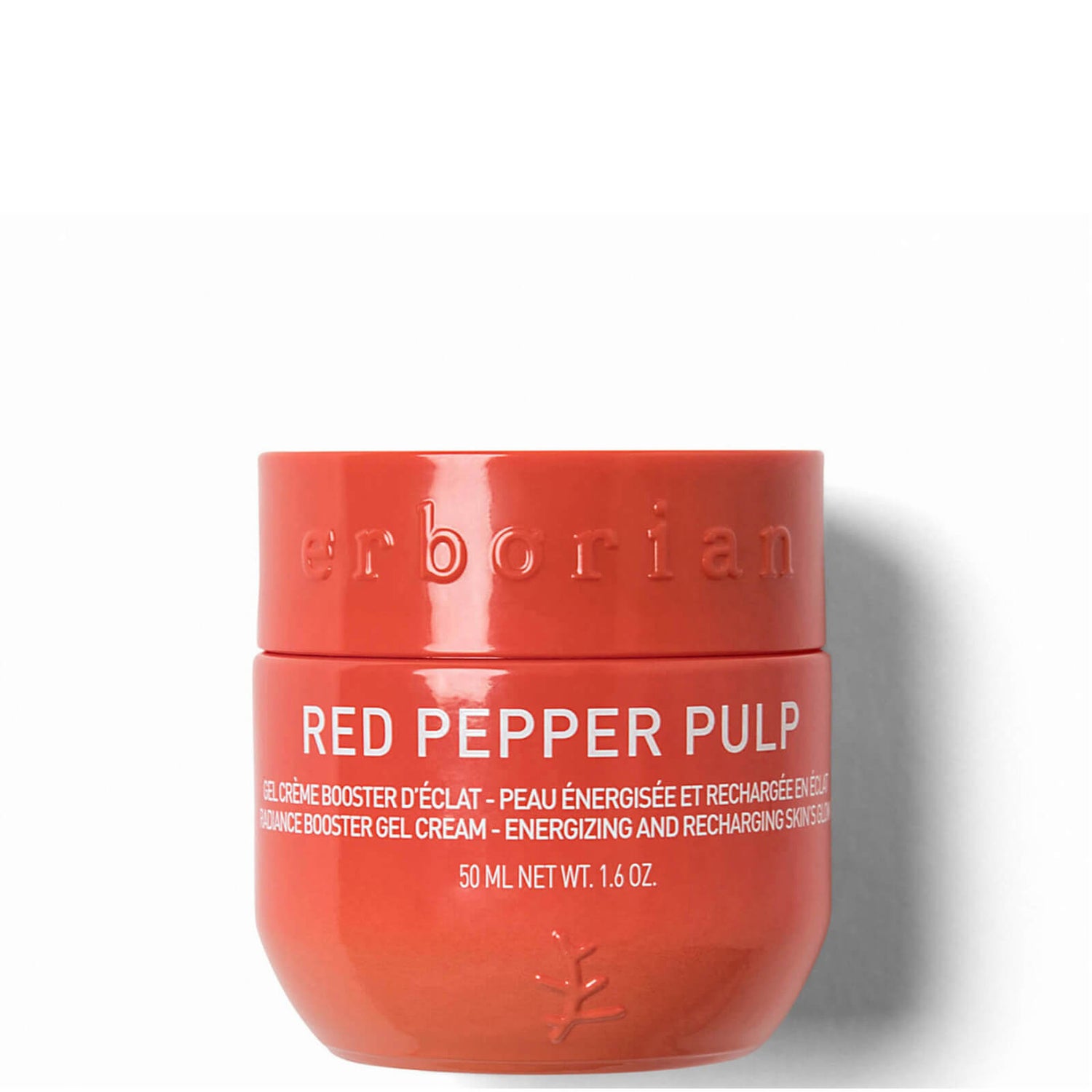 Erborian Red Pepper Pulp Gel crème booster d’éclat 50ml