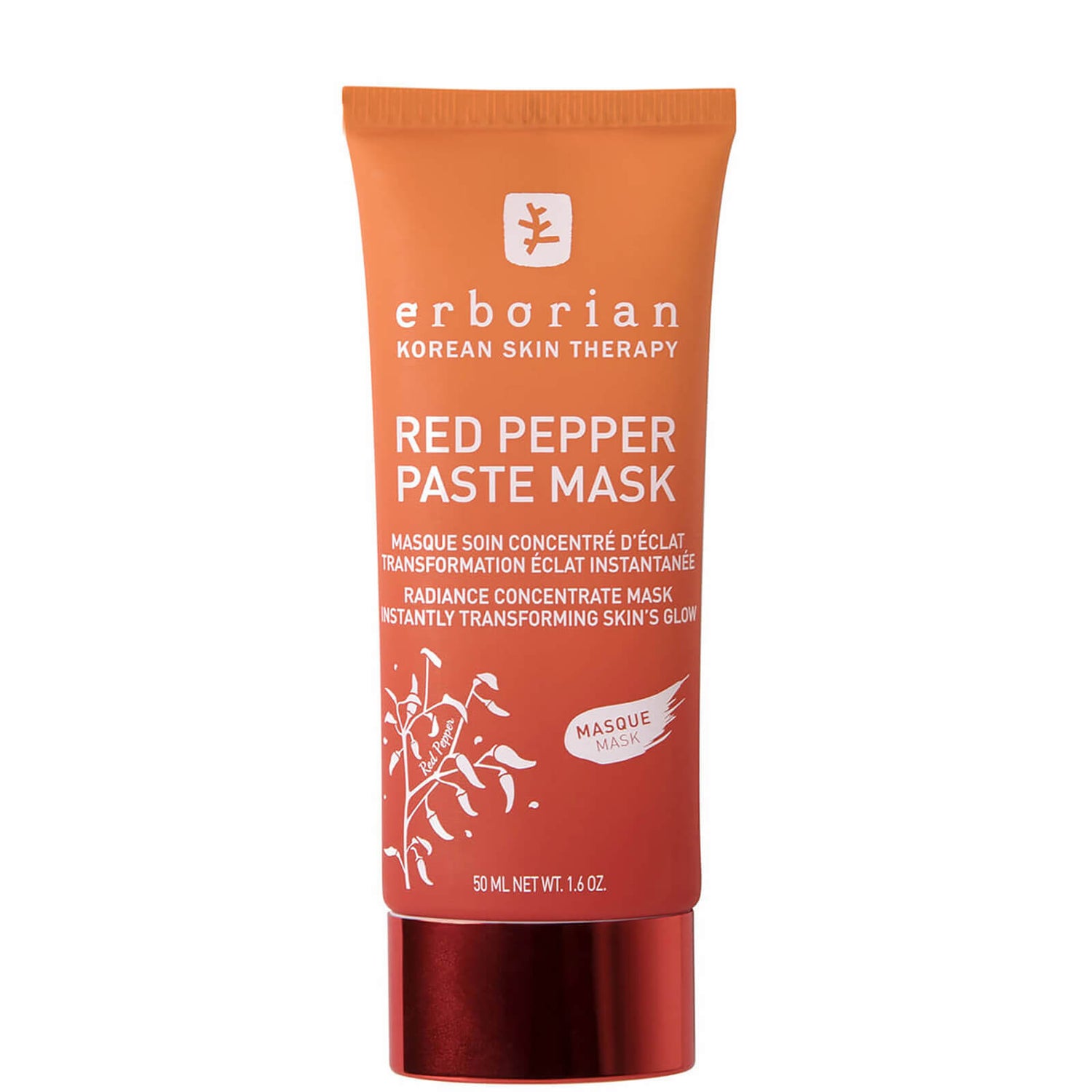 Maseczka do twarzy Red Pepper Paste Mask – 50 ml