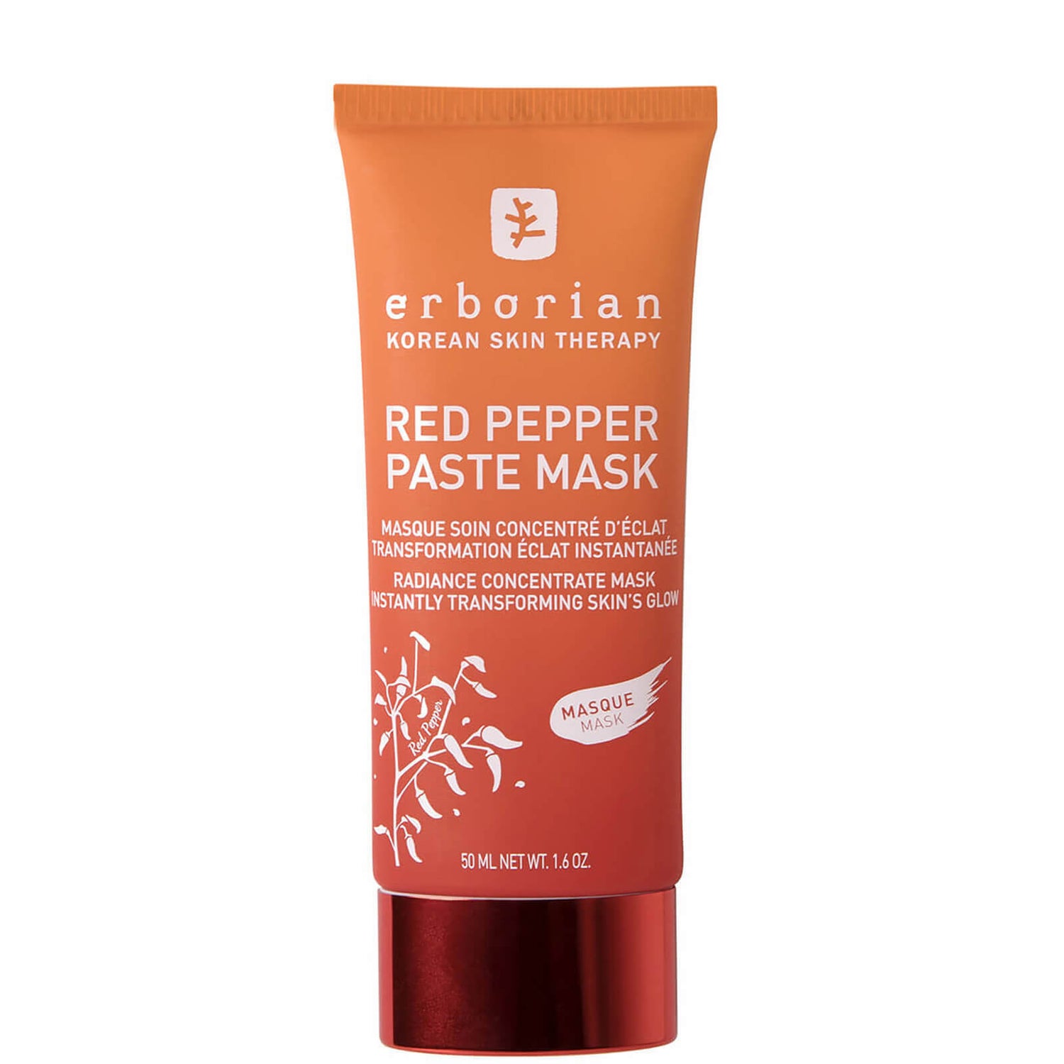 Red Pepper Paste Mask - 50 ml - Maschera per la pelle secc