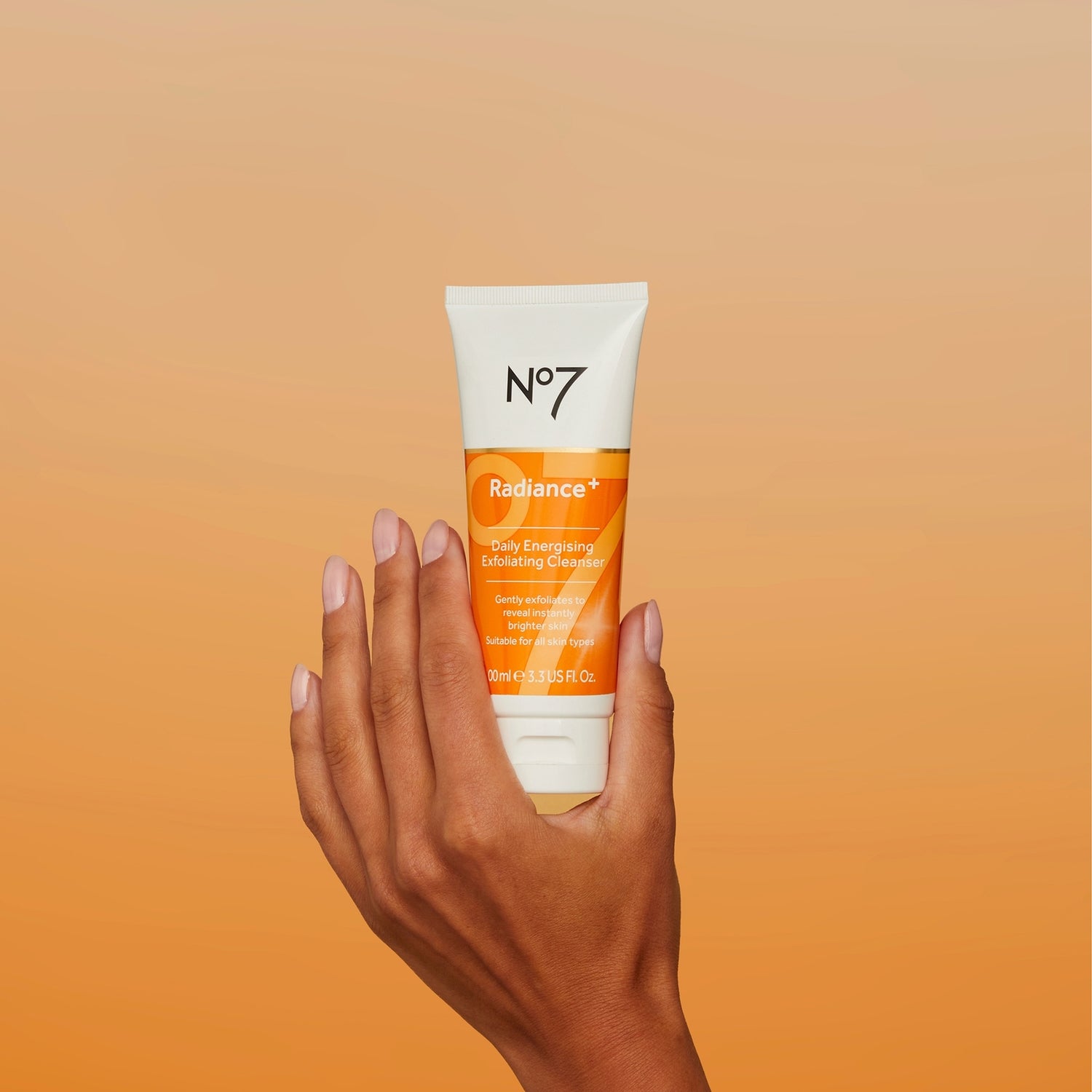 Radiance+ Daily Energising Exfoliating Cleanser 100ml