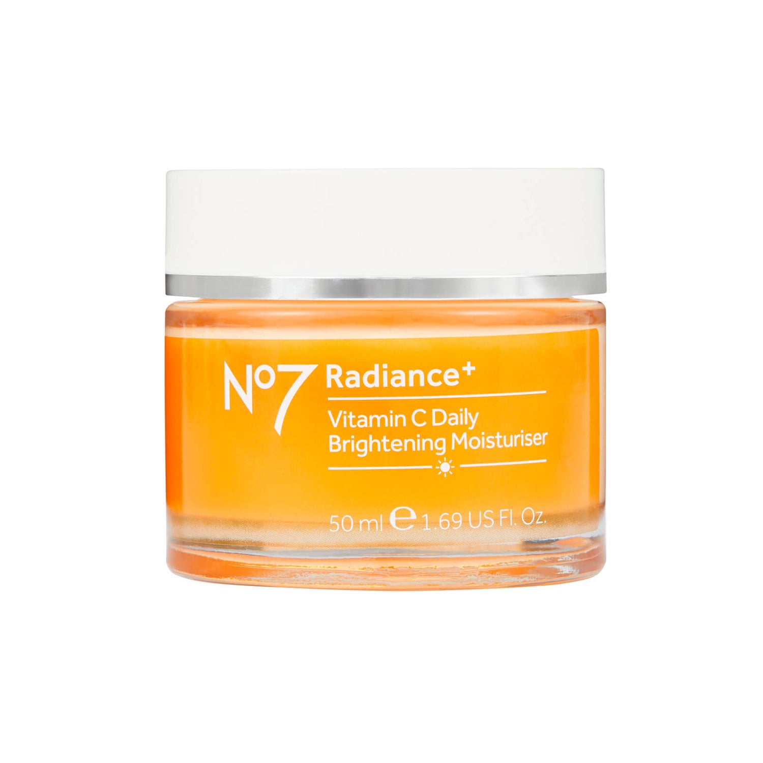 Radiance+ Vitamin C Daily Brightening Moisturiser, anti-ageing, hyaluronic acid, skin strengthening