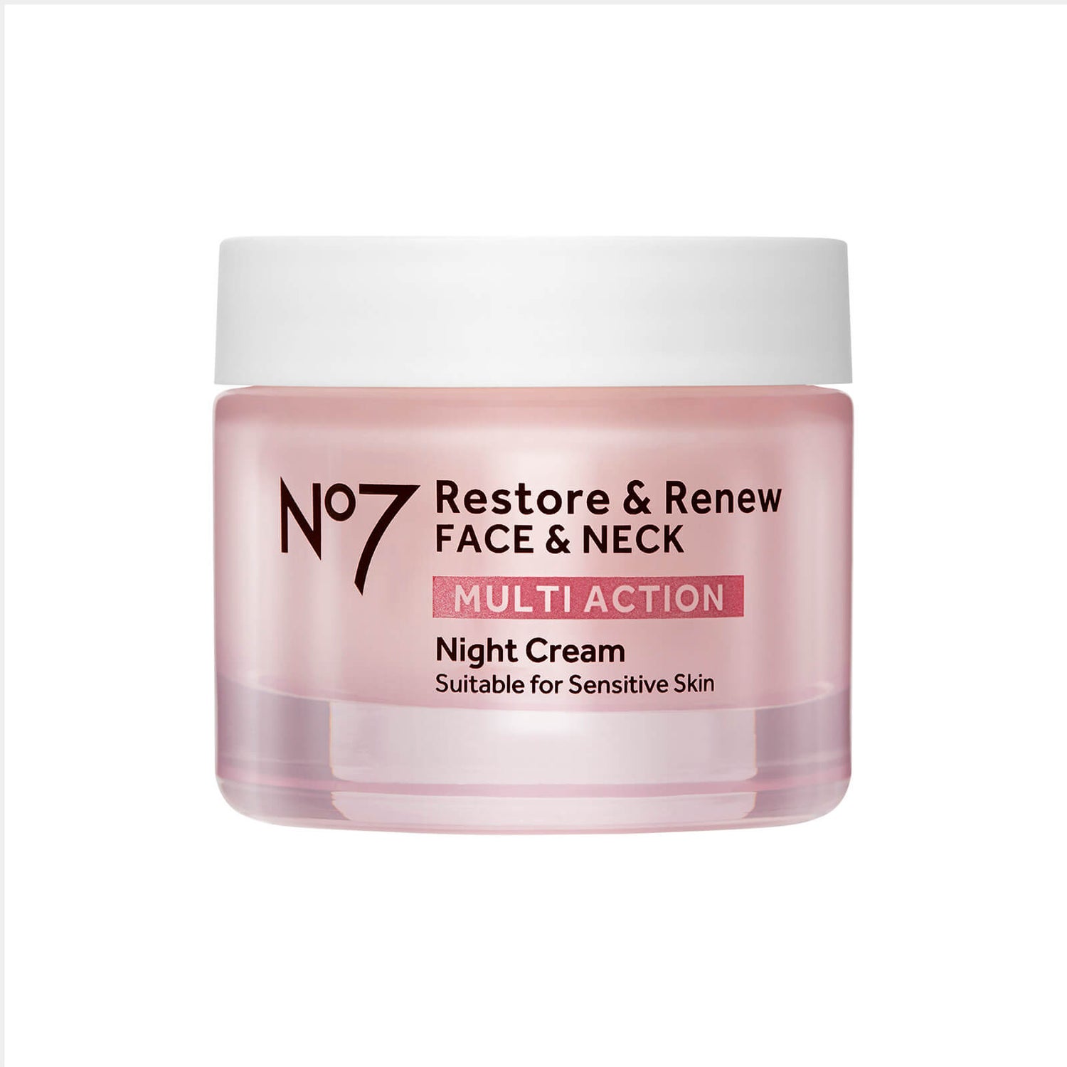 Restore & Renew FACE & NECK MULTI ACTION Night Cream 50ml