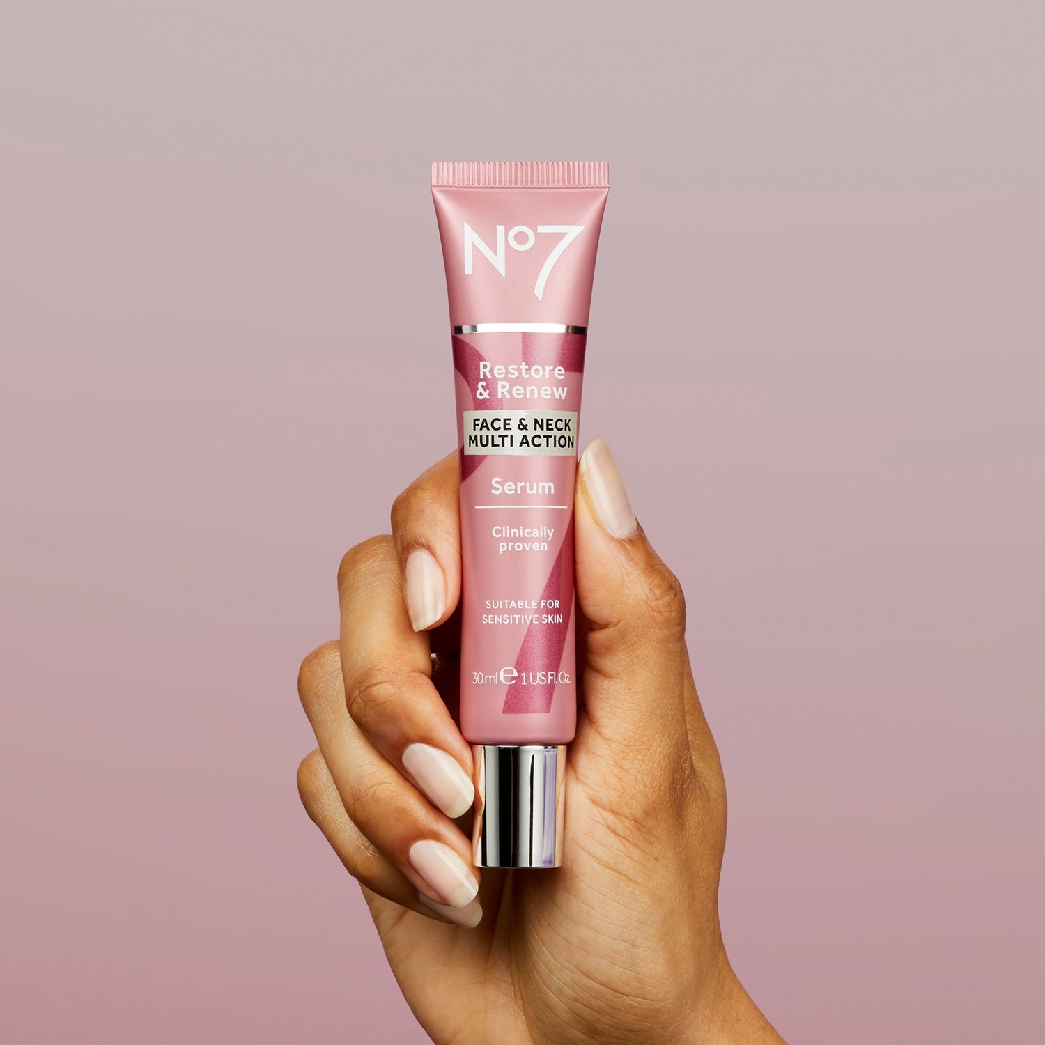 Restore and Renew FACE & NECK MULTI ACTION Serum