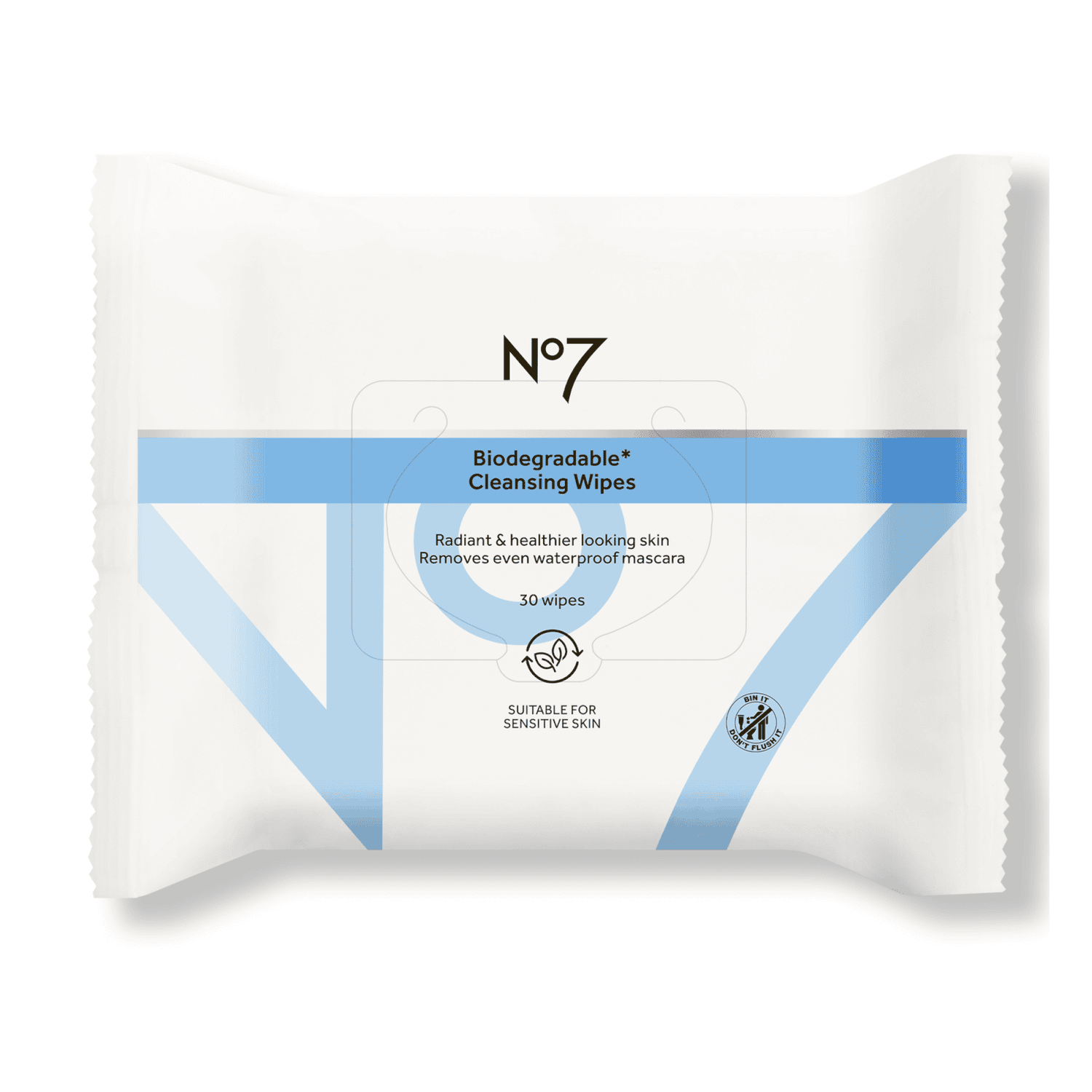 Biodegradable Cleansing Wipes 30S