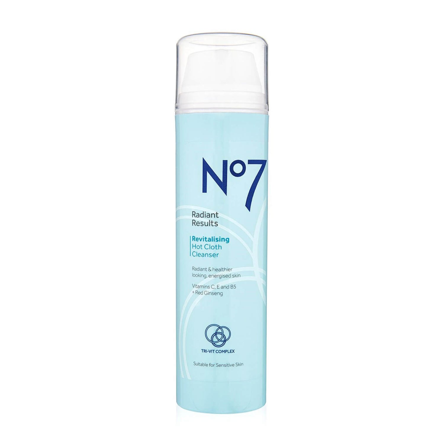 Radiant Results Revitalising Hot Cloth Cleanser 200ml