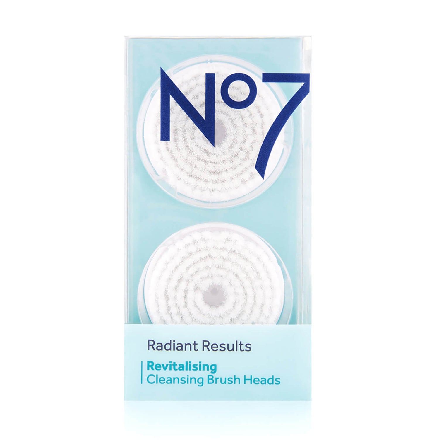 Radiant Results Revitalising Brush Heads x2