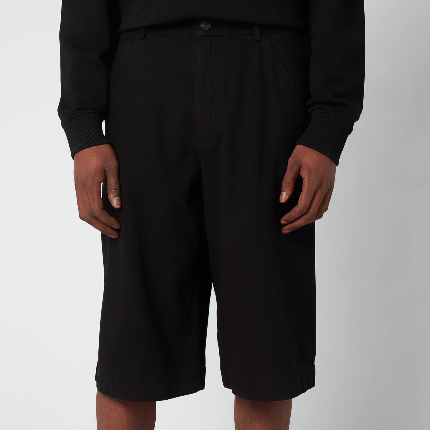 KENZO Men's Casual Shorts - Black