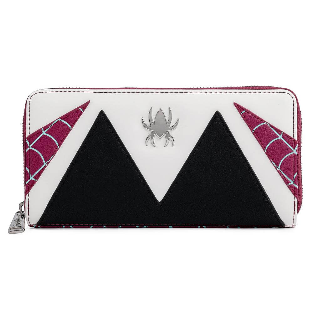 Loungefly Marvel Spider Gwen Cosplay Zip Around Wallet