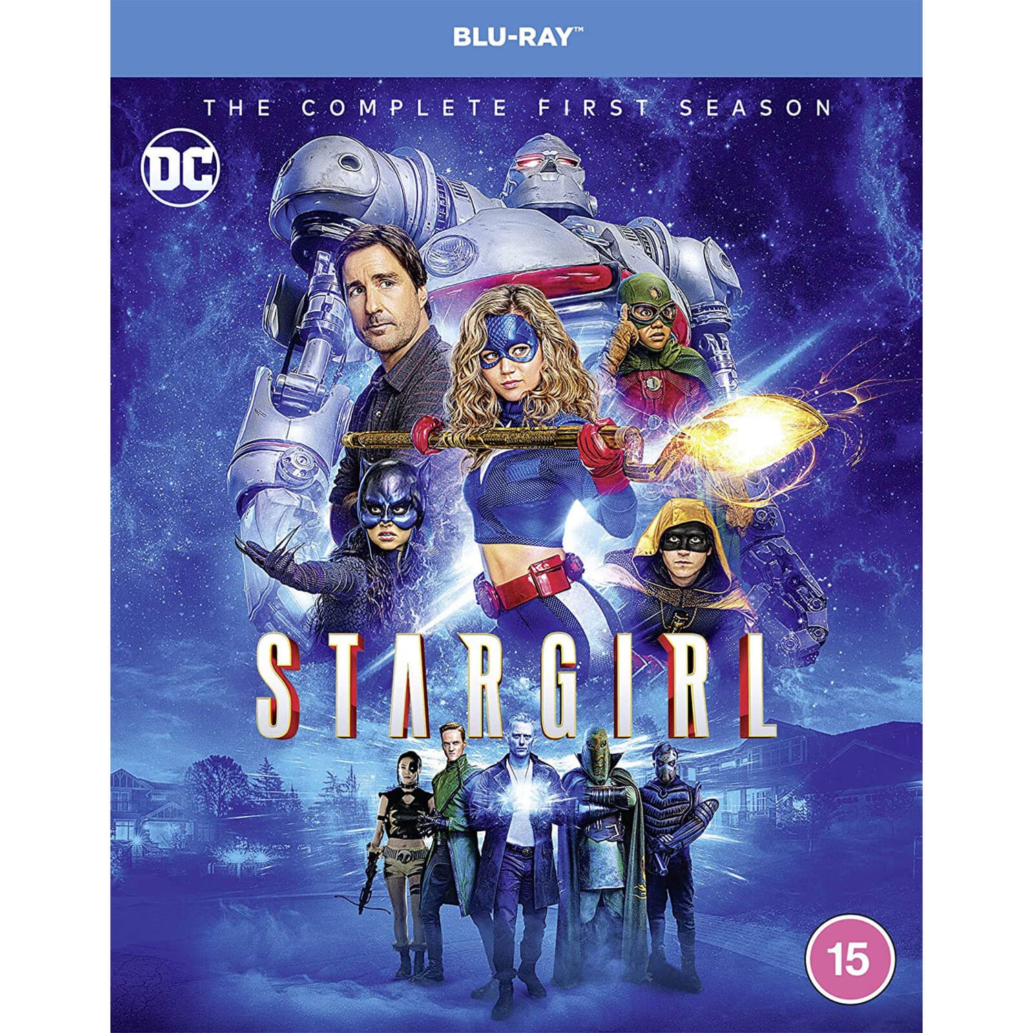 Stargirl Season Blu-ray Zavvi UK