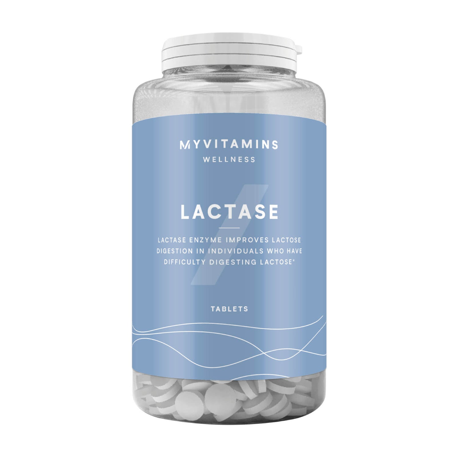 Lactase-enzymen