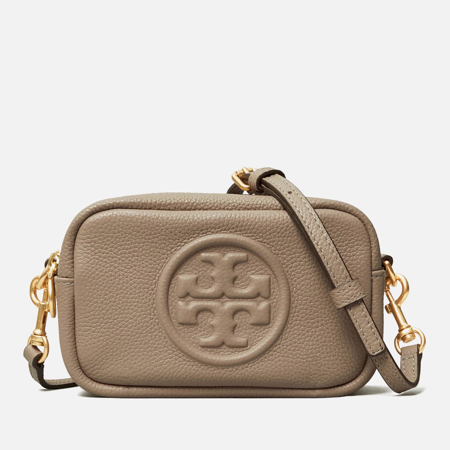 Tory Burch Women's Perry Bombé Mini Bag - Gray Heron