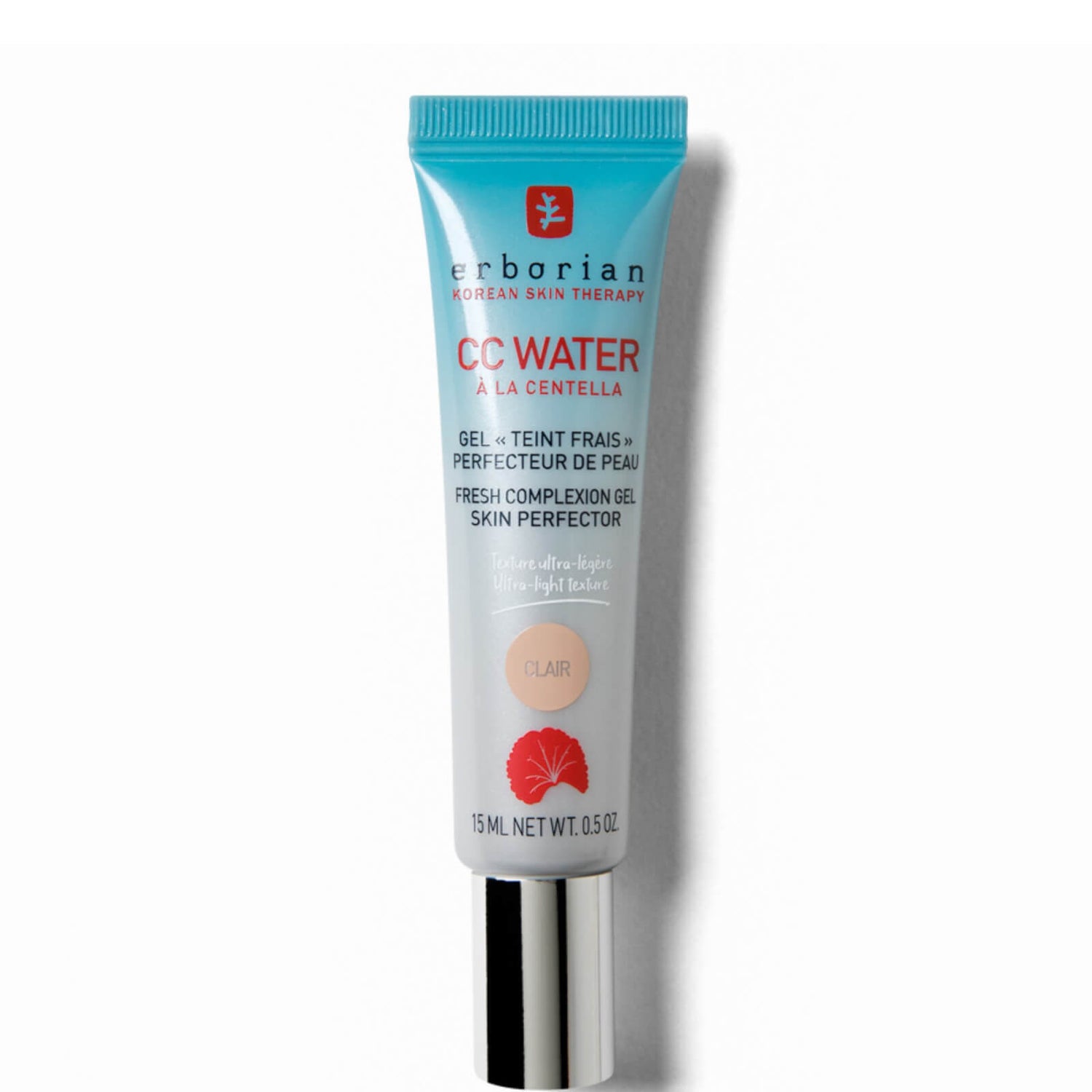 CC Water 15ml - Gel idratante ultra-leggero rinfrescante e opacizzante per tutti i tipi di pelle (varie tonalità)