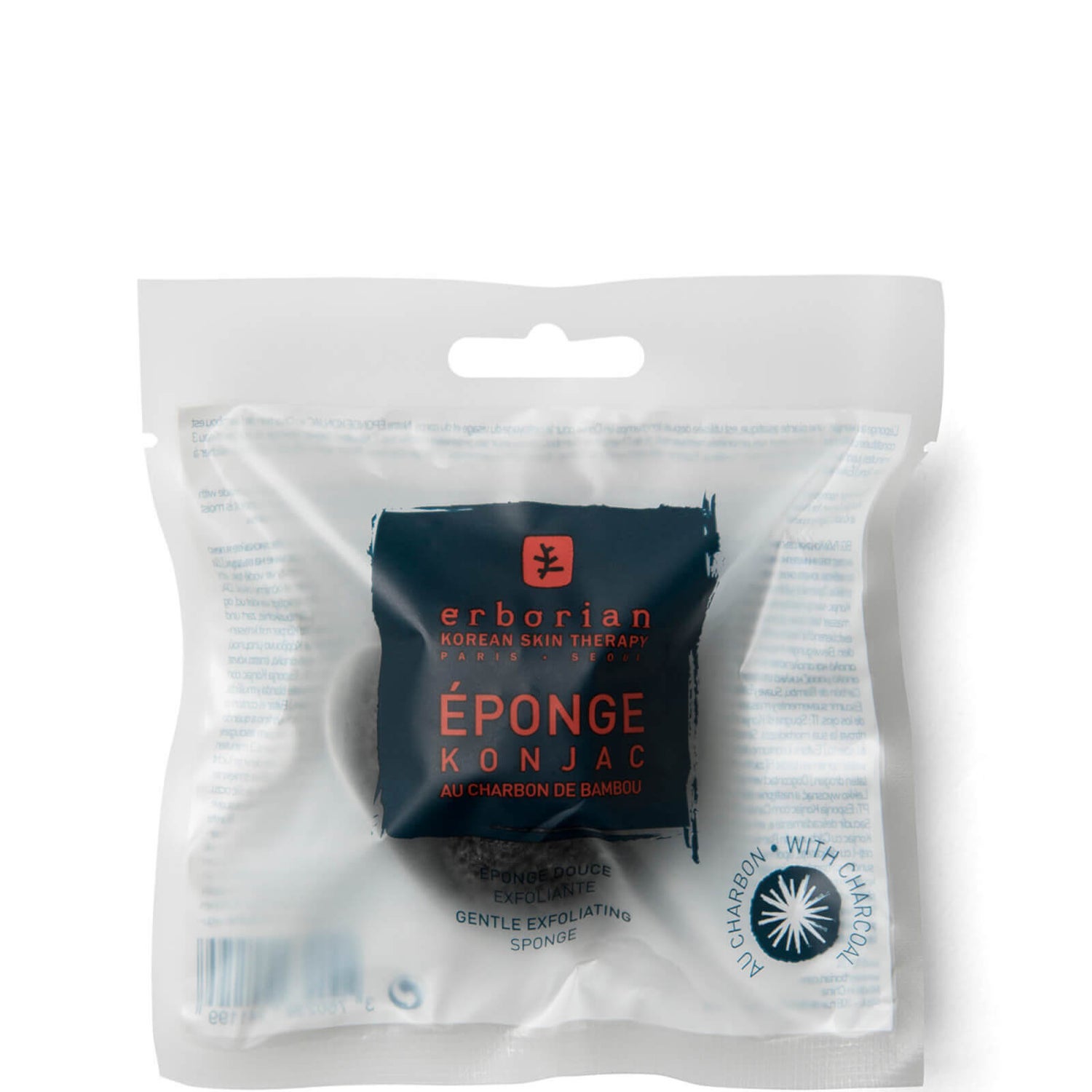 Esponja exfoliante Charcoal Konjac Sponge