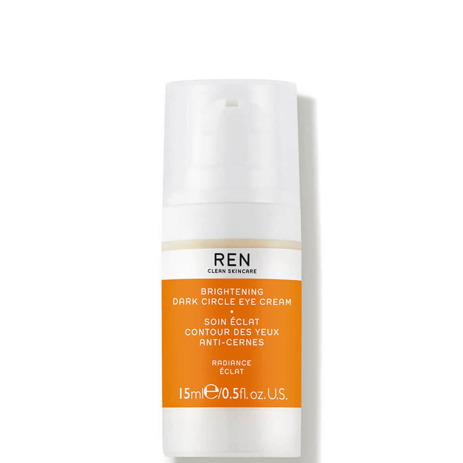 REN Clean Skincare Radiance Brightening Dark Circle Eye Cream (0.5 fl. oz.)