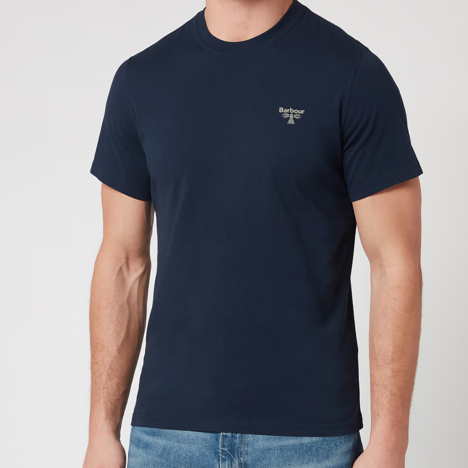 Barbour Beacon Men's Small Logo T-Shirt - Navy