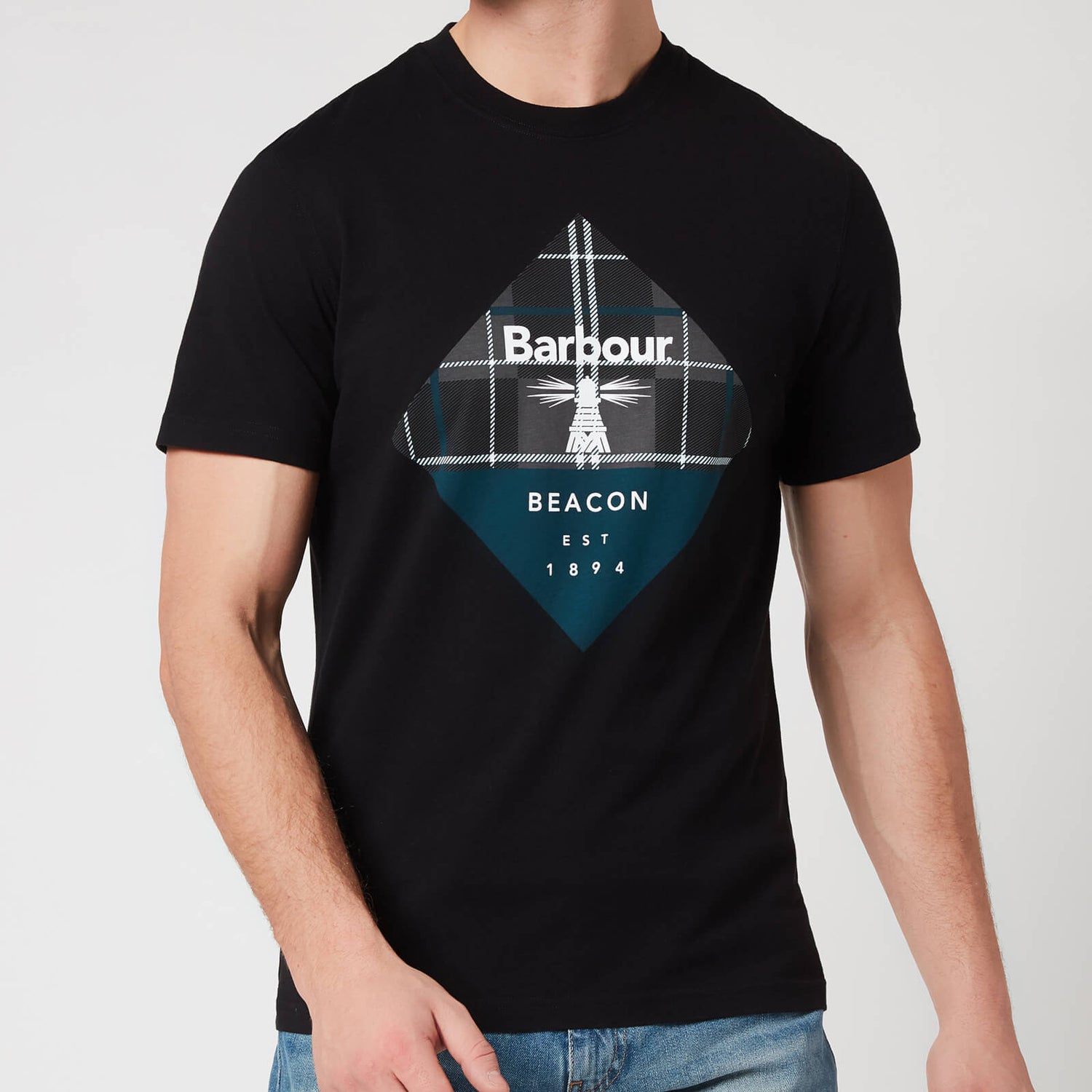 Barbour Beacon Men's Becker T-Shirt - Black