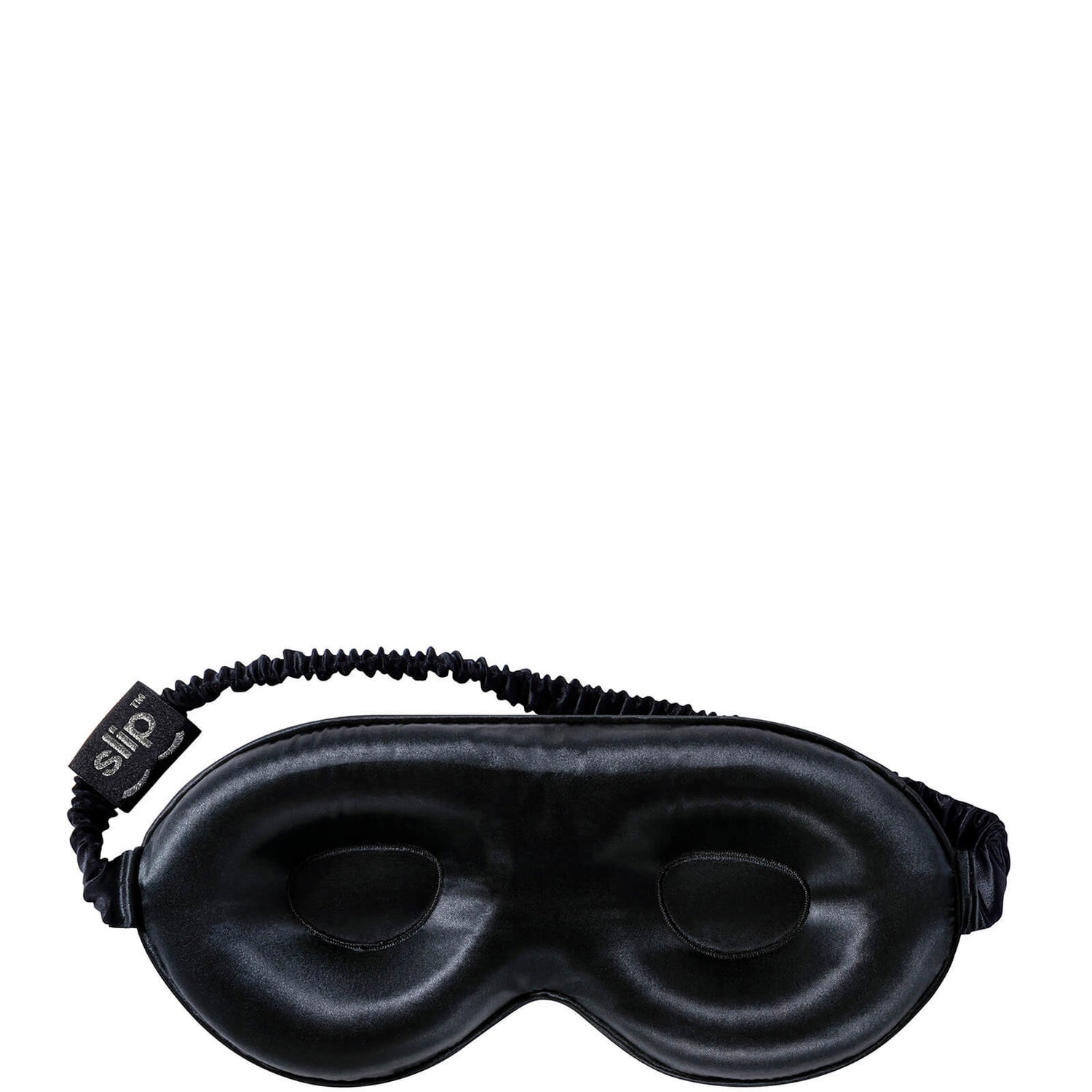 slip contour sleep mask -‘lovely lashes’ Black 1piece