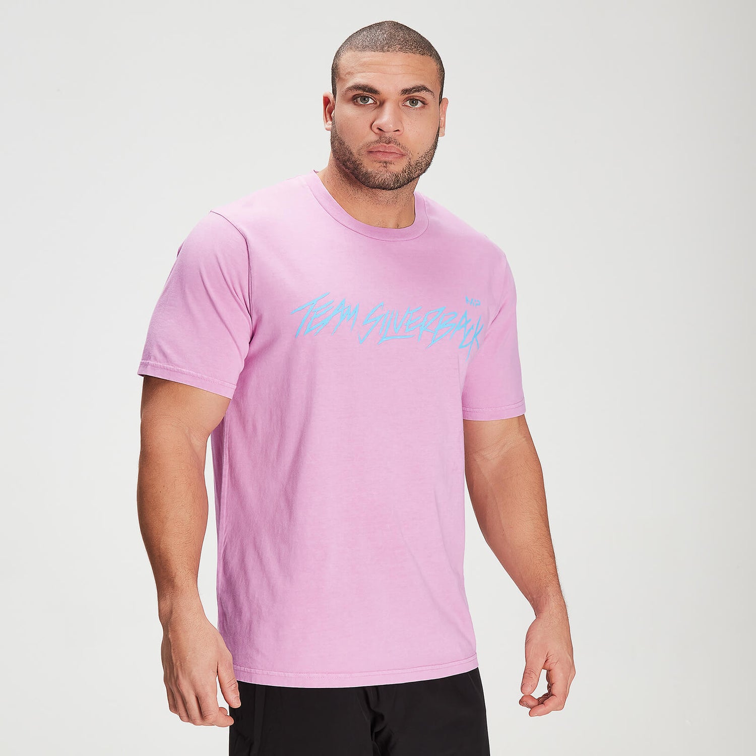 MP X Zack George Men's Washed T-Shirt - Pink Lavender - XXS