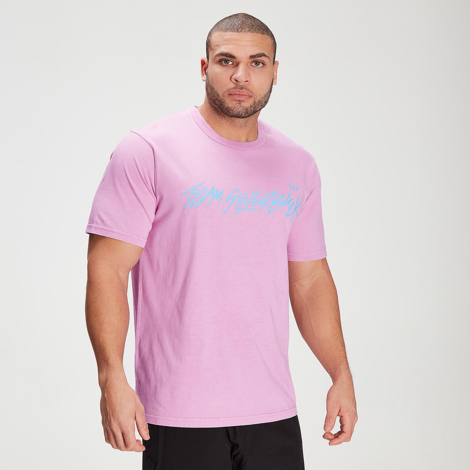 MP X Zack George Men's Washed T-Shirt - Pink Lavender