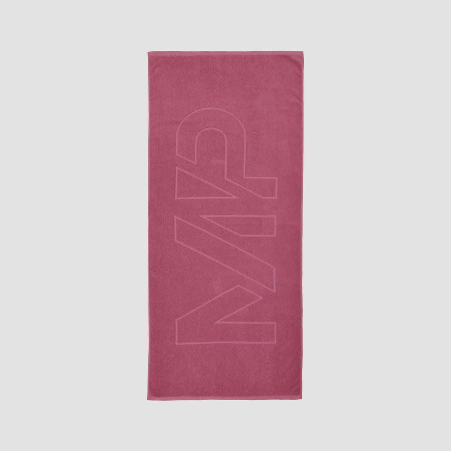 MP Logo Beach Towel – Rosa