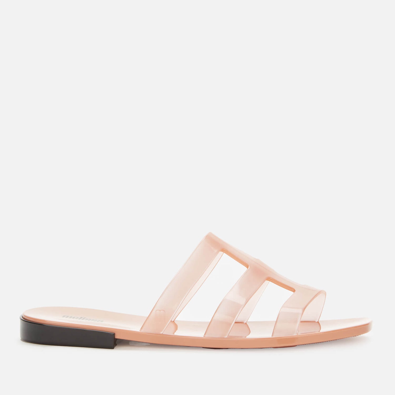 Melissa Women's Caribe Sandals - Nude Contrast