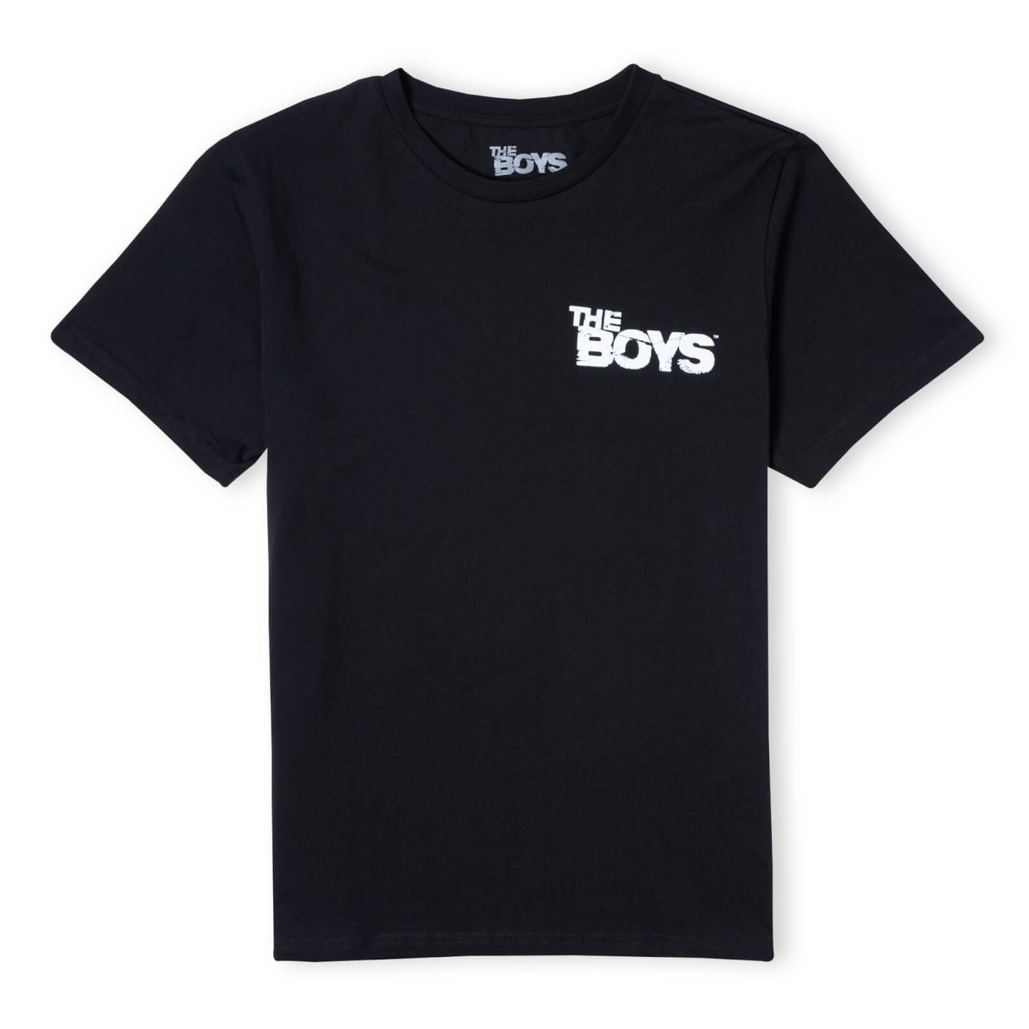 The Boys Pocket Logo Unisex T-Shirt - Zwart