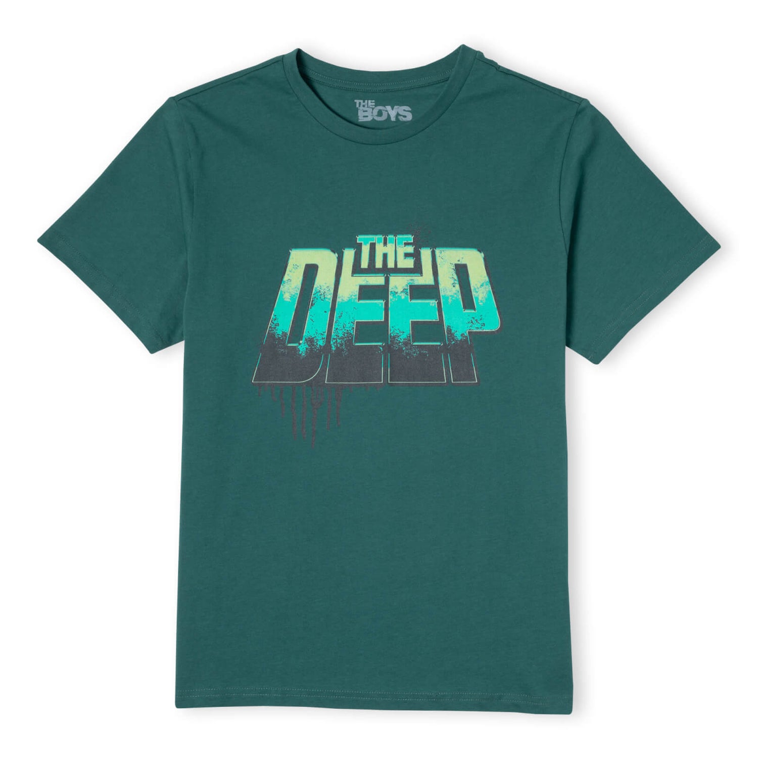 The Boys The Deep Chest Logo Unisex T-Shirt - Green