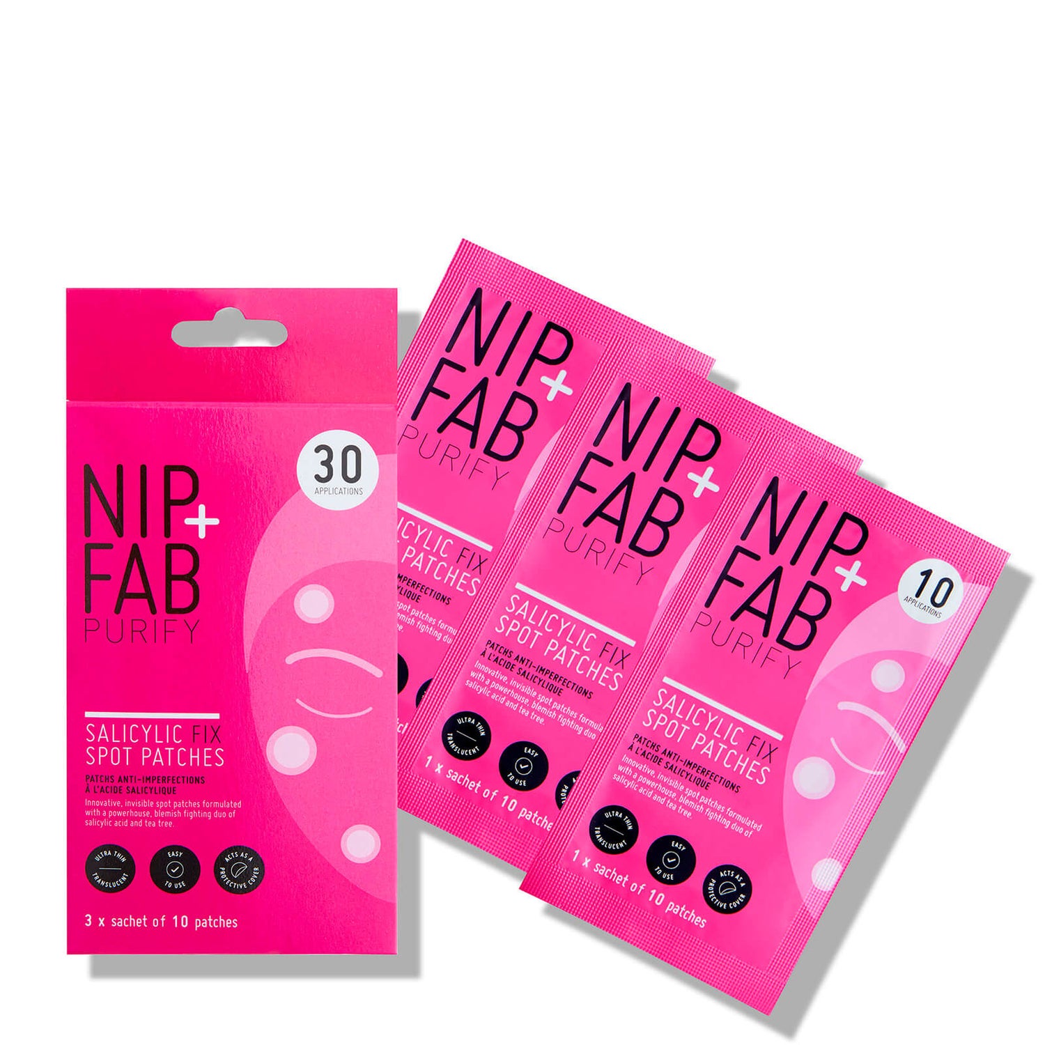 NIP+FAB Salicylic Fix Spot Patches 15g