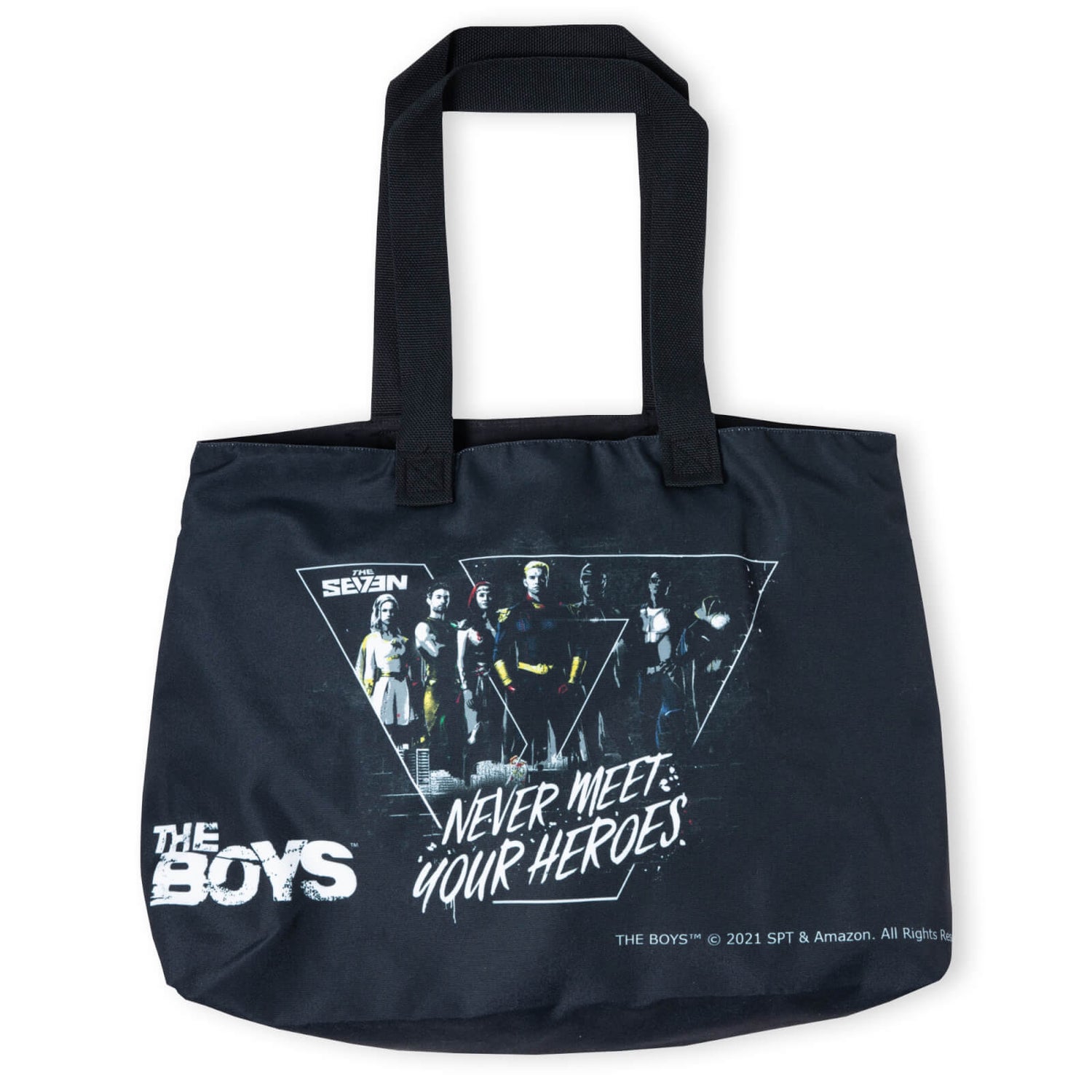 The Boys The Seven Large Tote Bag