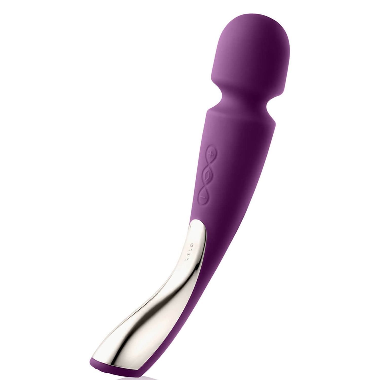 LELO Smart Wand Medium Handheld Massager - Plum