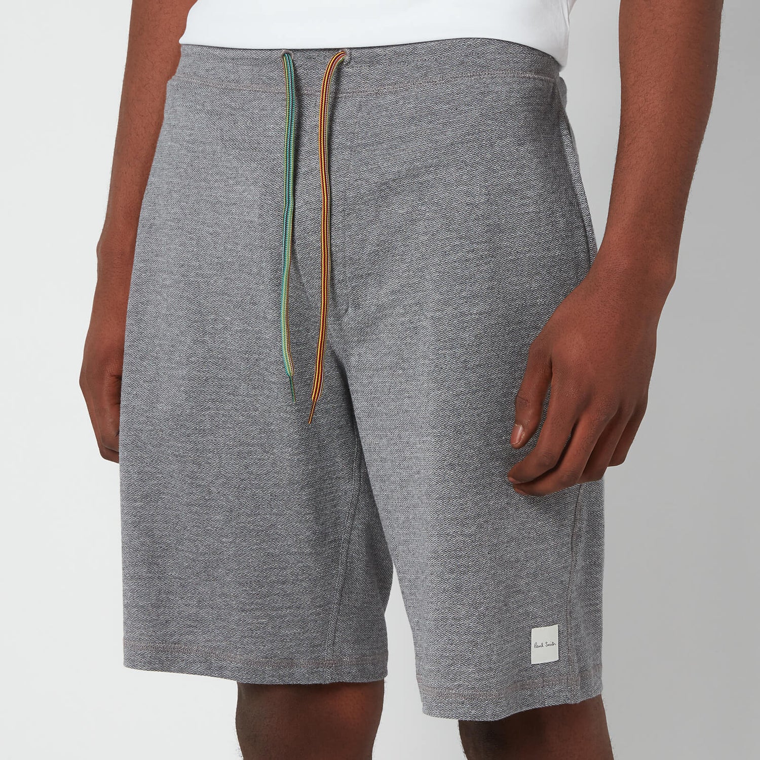 PS Paul Smith Men's Contrast Drawstring Jersey Shorts - Slate - S