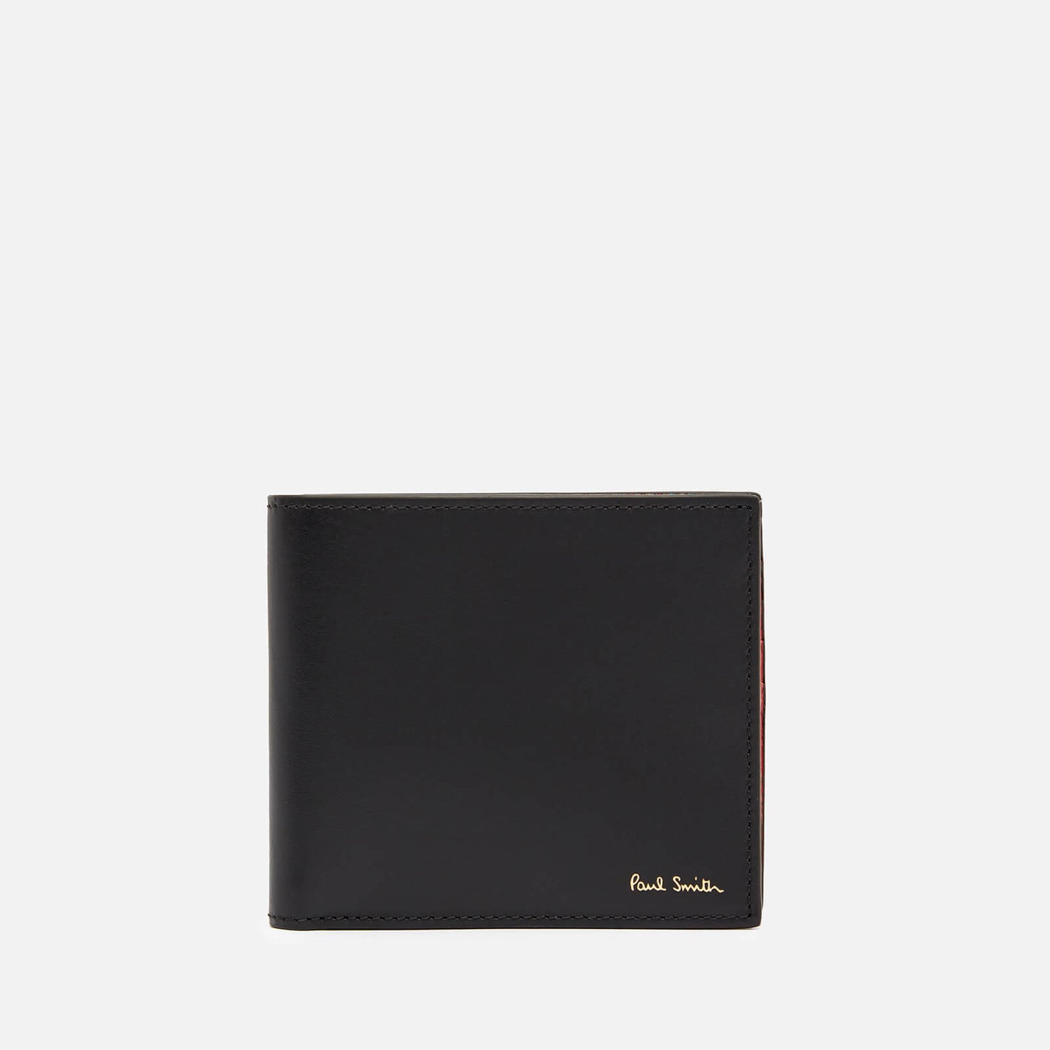 PS Paul Smith Men's Signature Stripe Bifold Wallet - Black