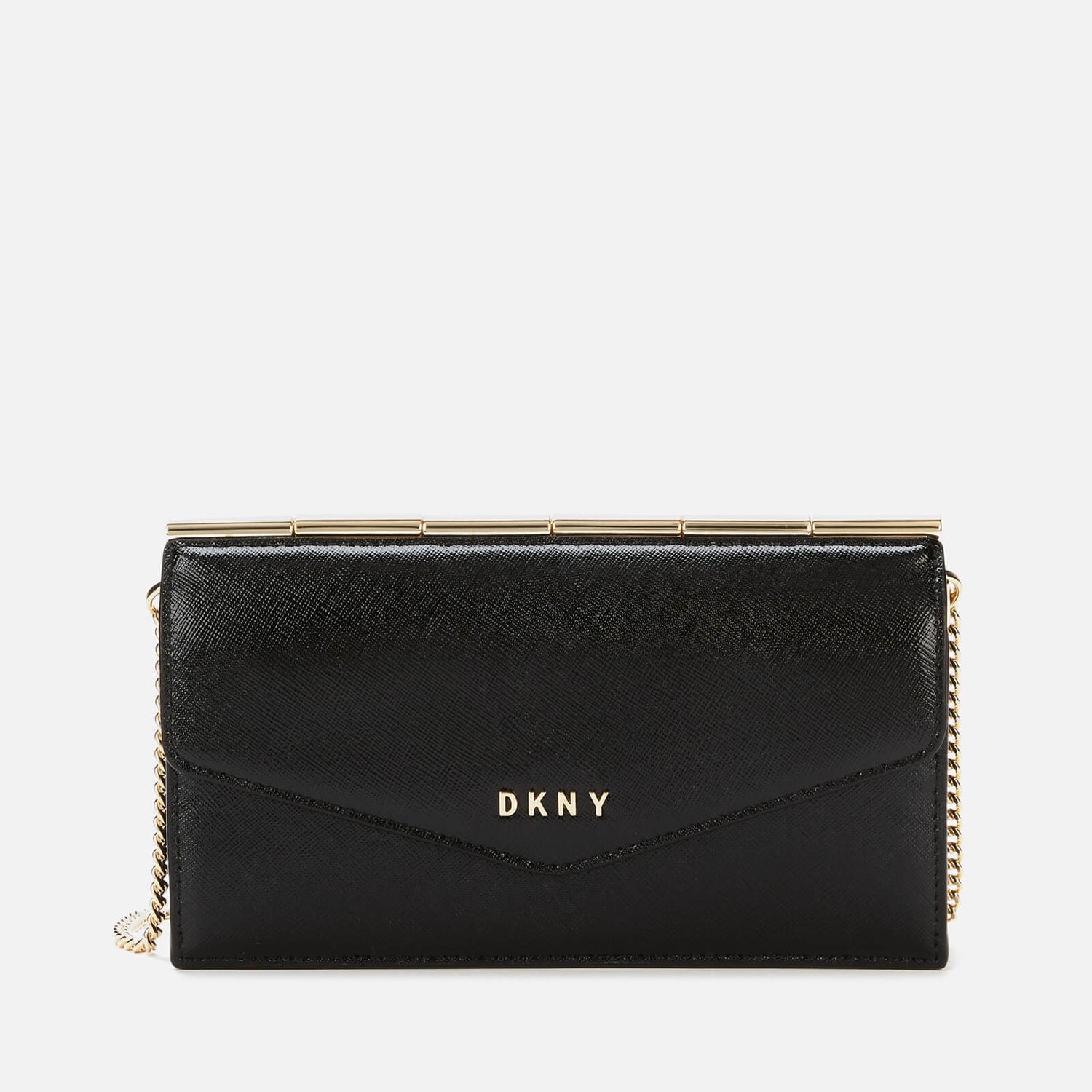 DKNY Women's Heidi Convertible Wallet - Black