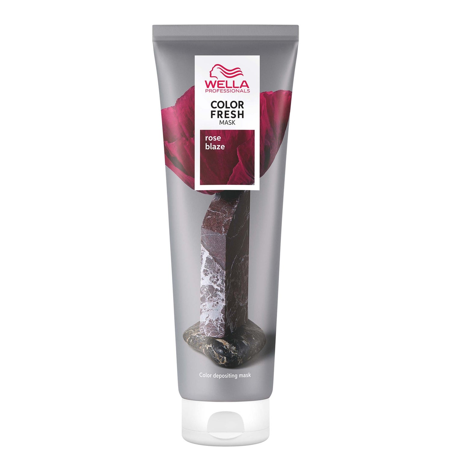 Wella Professionals Care Color Fresh Masque Coloration Semi-Permanente - Rose Blaze 150 ml