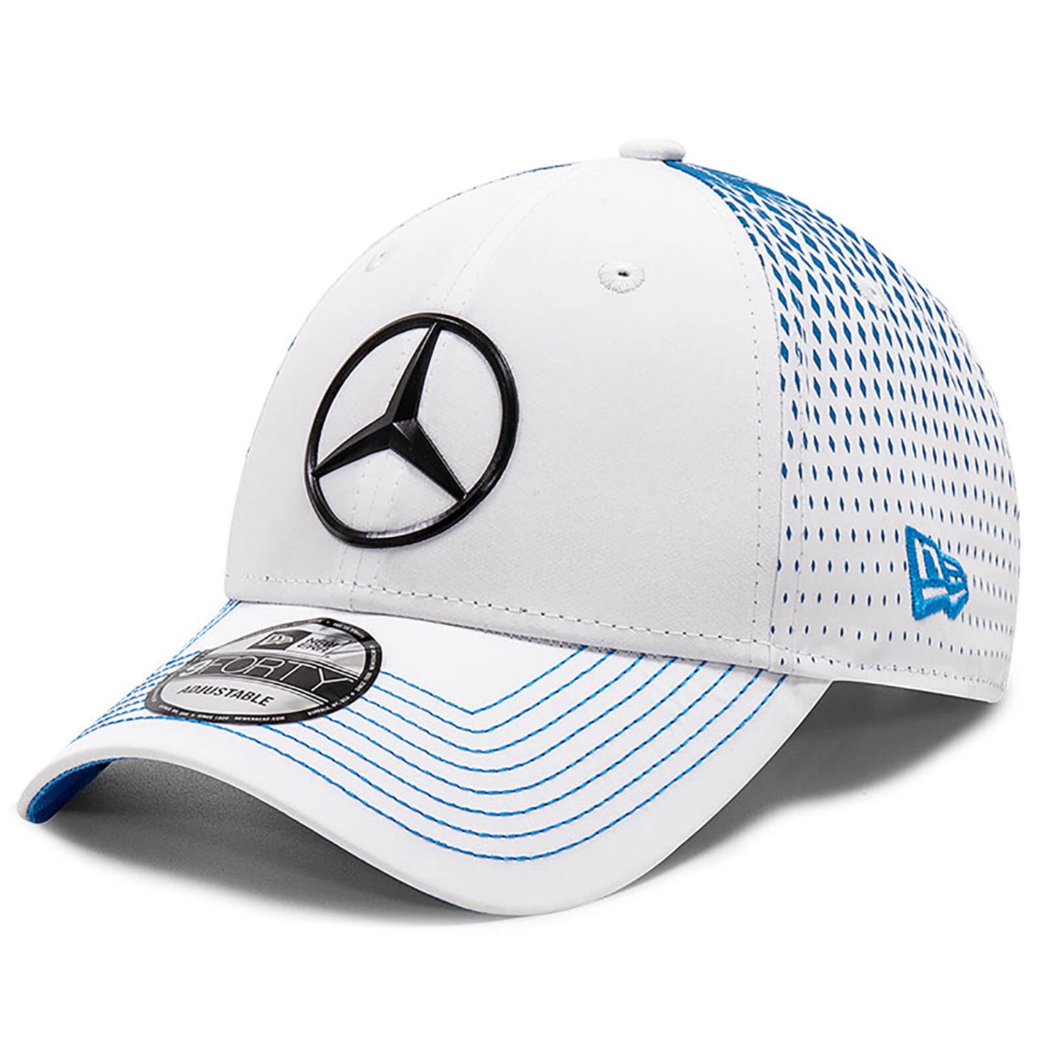 2021 White Nyck De Vries Replica 9forty Cap Mercedes Benz Formula E Uk