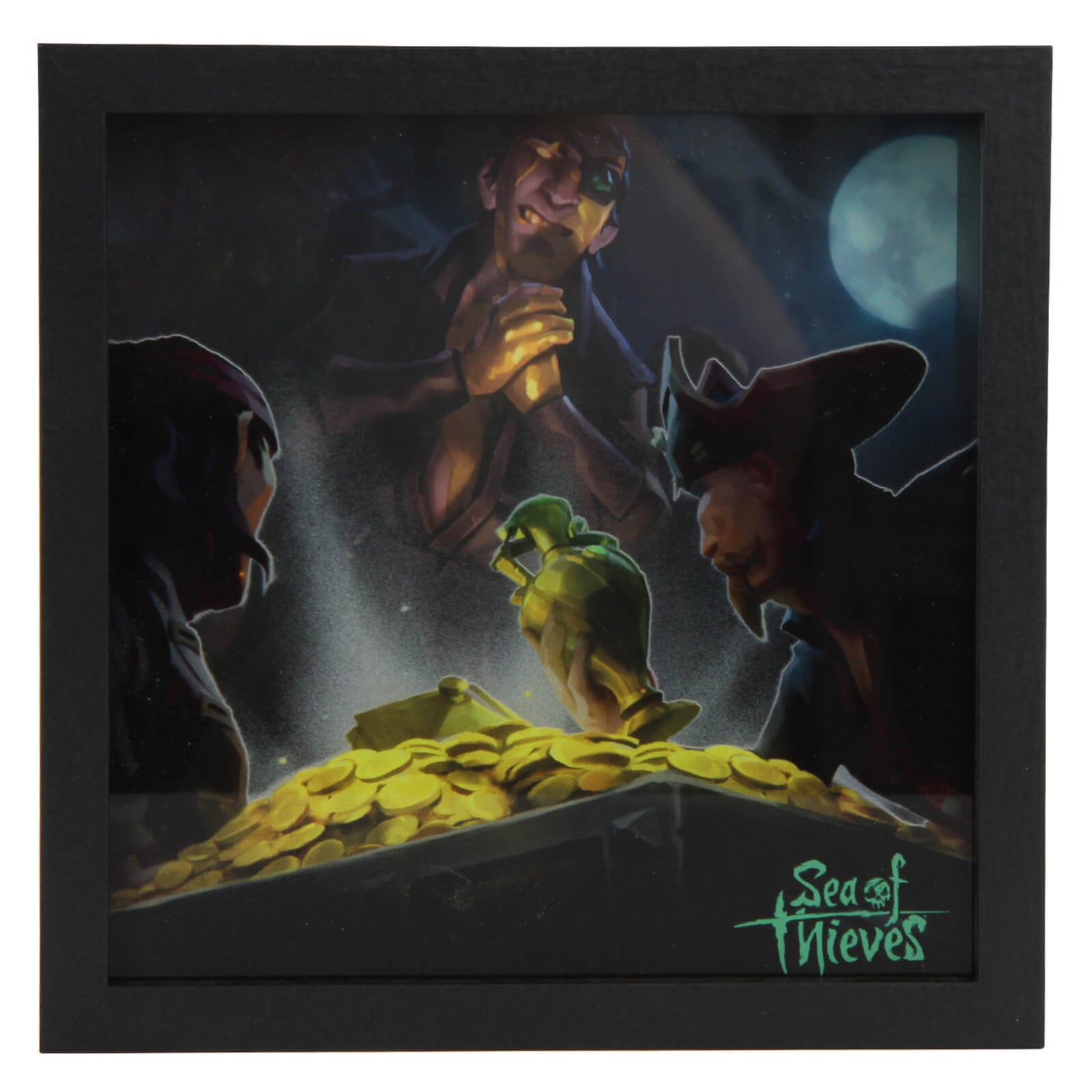 Sea of Thieves - Gold Hoarder Money Box