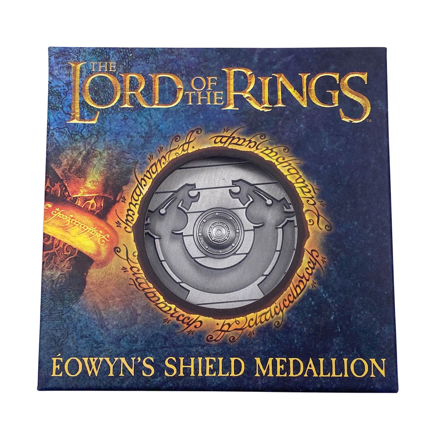DUST! Lord of the Rings Eowyn Shieldmaiden Medallion - Zavvi Exclusive