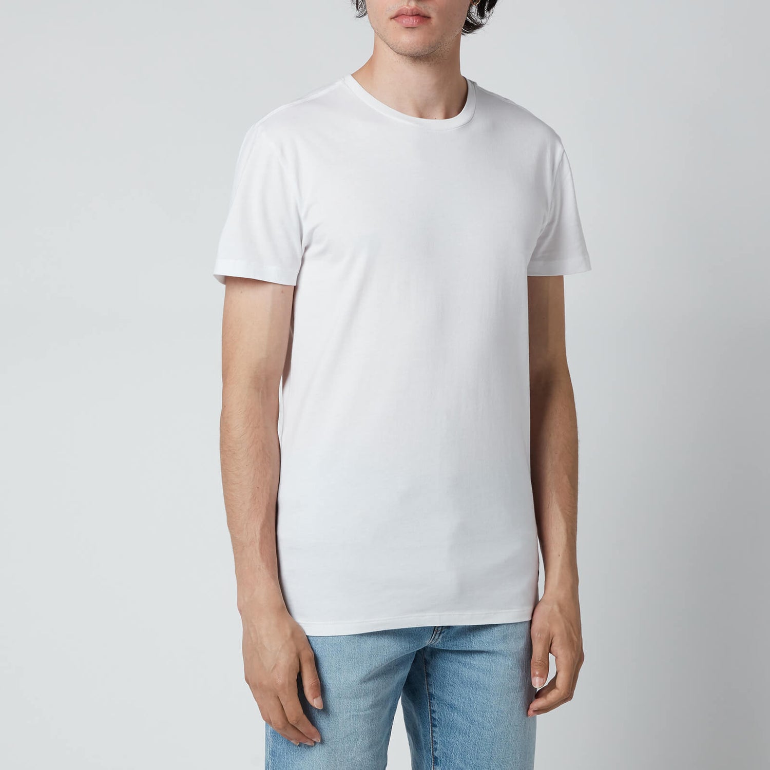 Polo Ralph Lauren Men's 3 Pack Crewneck T-Shirts - White/White/White - S