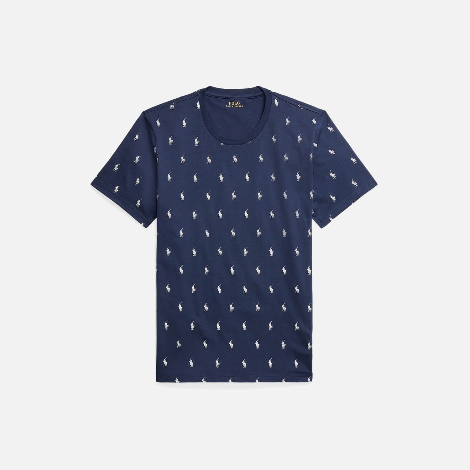 Polo Ralph Lauren Men's Liquid Cotton Printed Crewneck T-Shirt - Cruise Navy - L