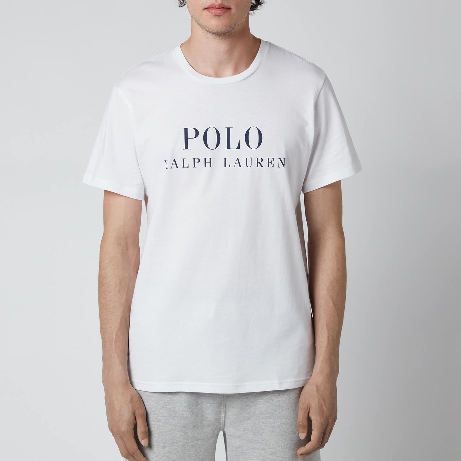 Polo Ralph Lauren Men's Liquid Cotton Crewneck T-Shirt - White - S