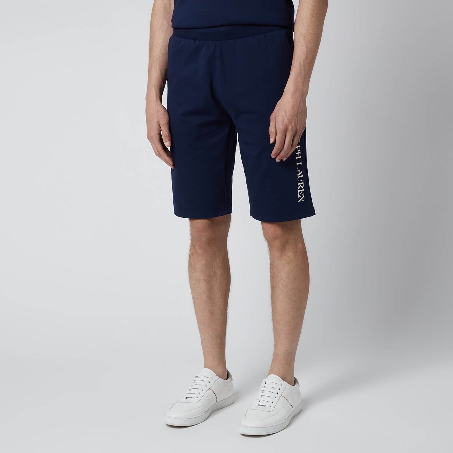 Polo Ralph Lauren Men's Loopback Jersey Slim Shorts - Cruise Navy