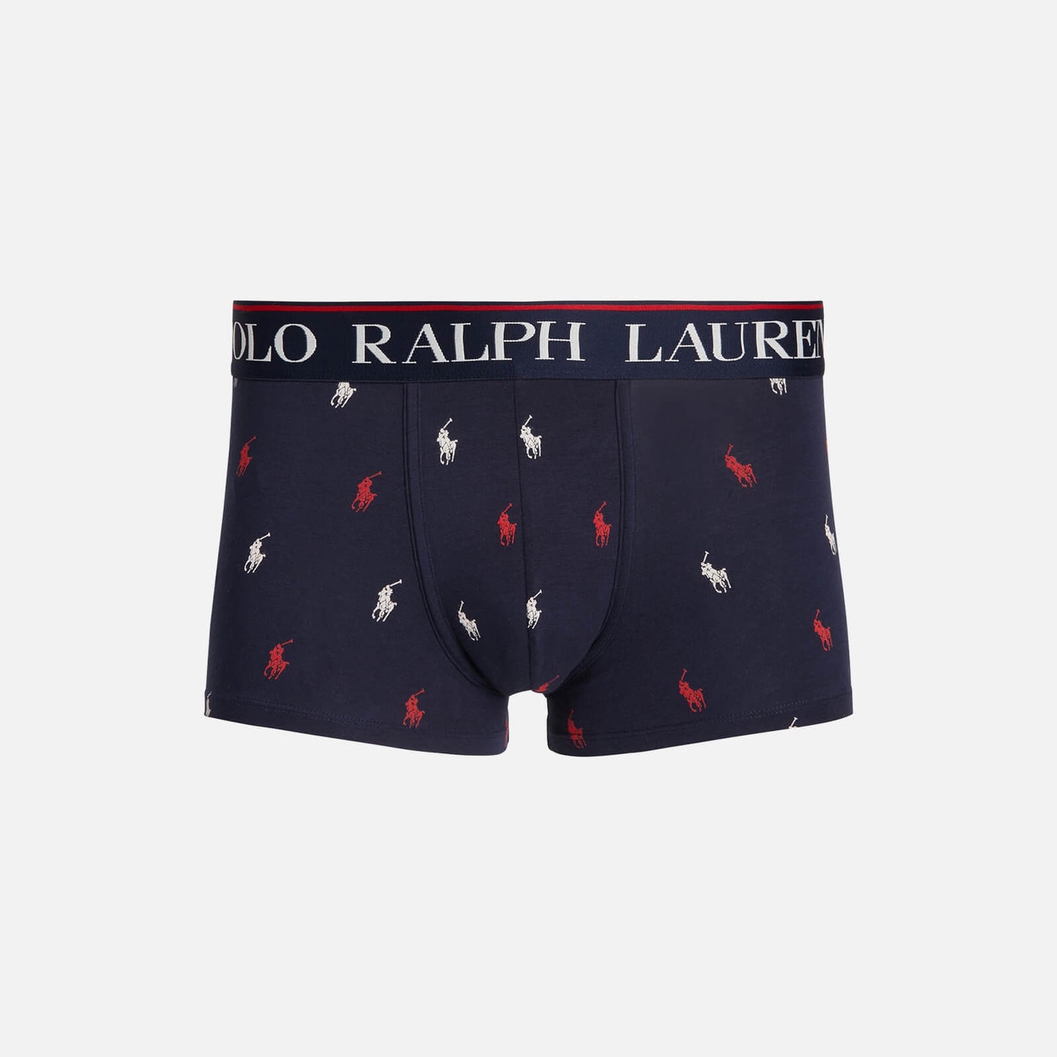 Polo Ralph Lauren Men's Cotton Printed Trunks - Cruise Navy AOPP