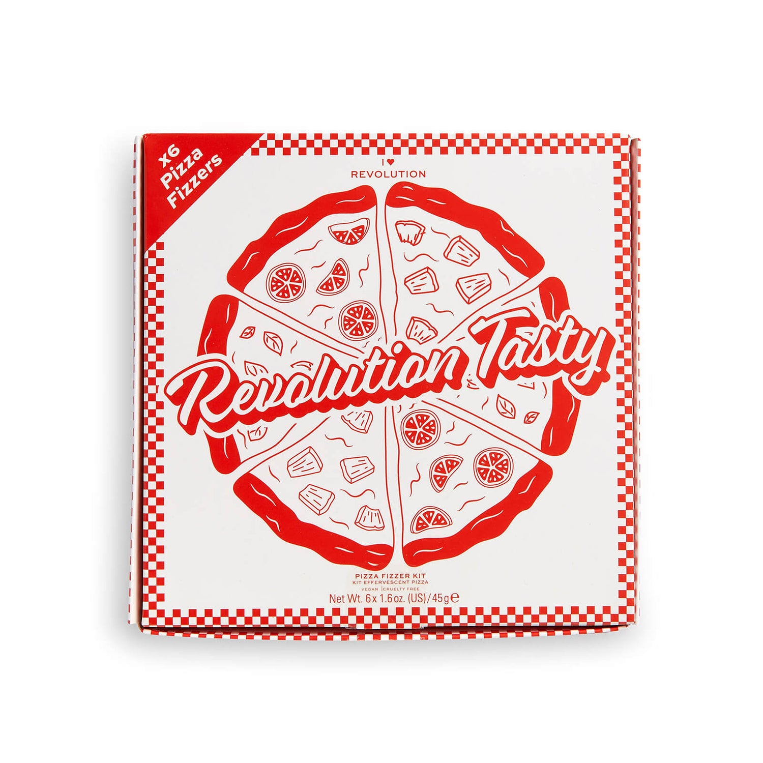 I Heart Revolution Tasty Pizza Fizzer Kit
